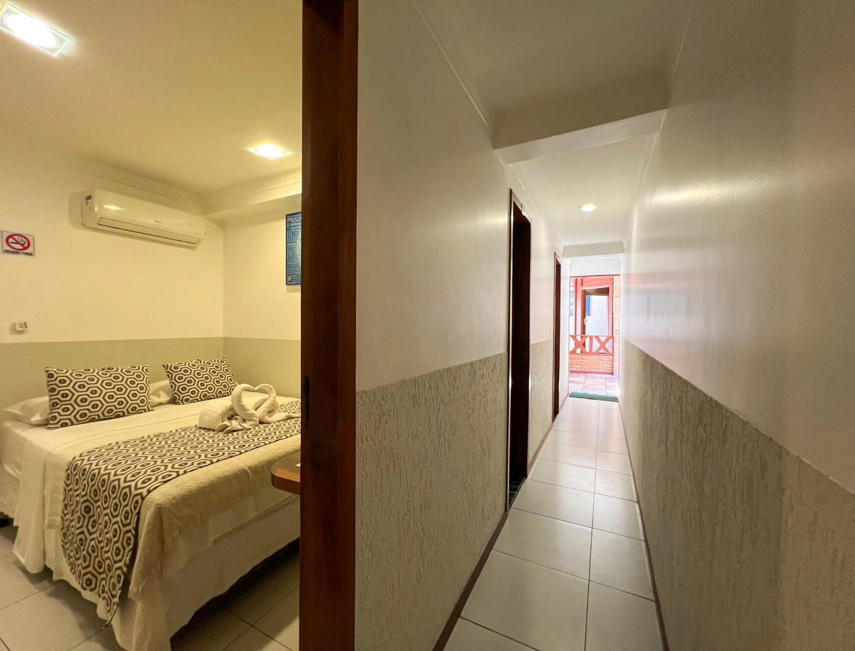 View (from property/room), Bed in Mini Hotel