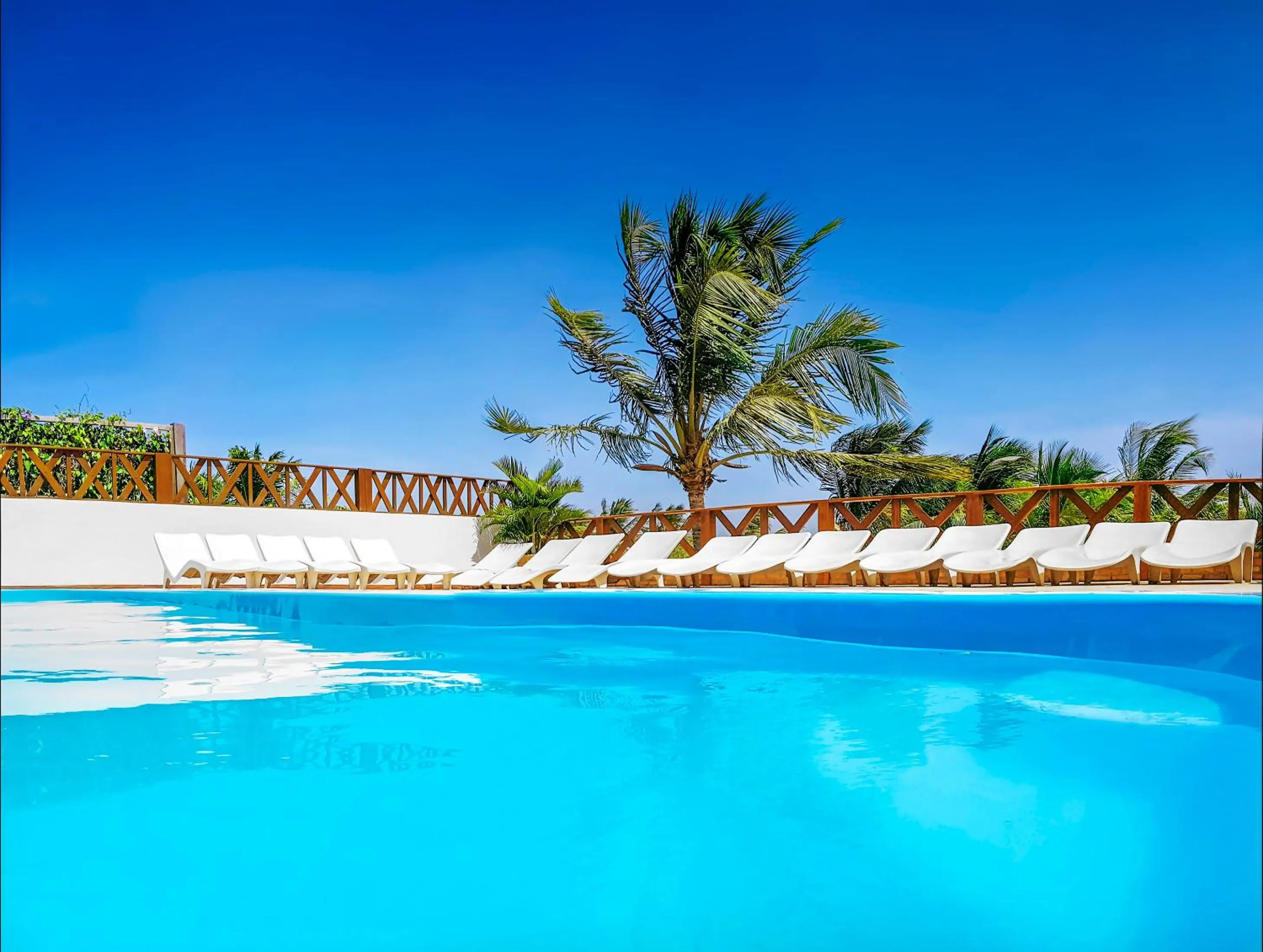 Pool view in Mini Hotel