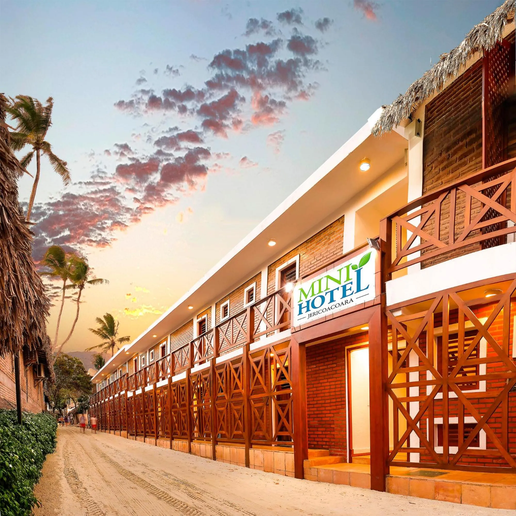 Property building in Mini Hotel