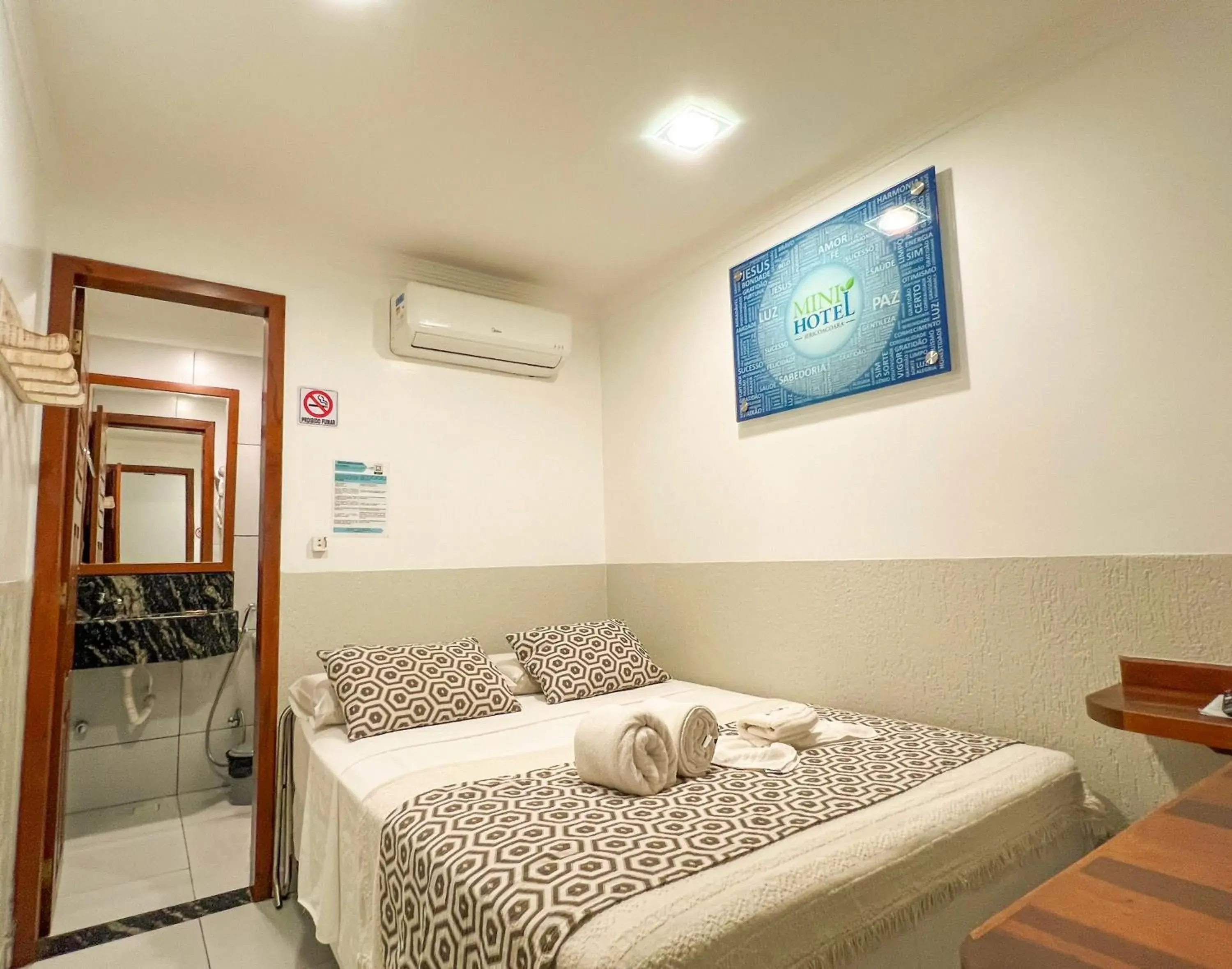 Toilet, Bed in Mini Hotel Toilet, Bed in Mini Hotel