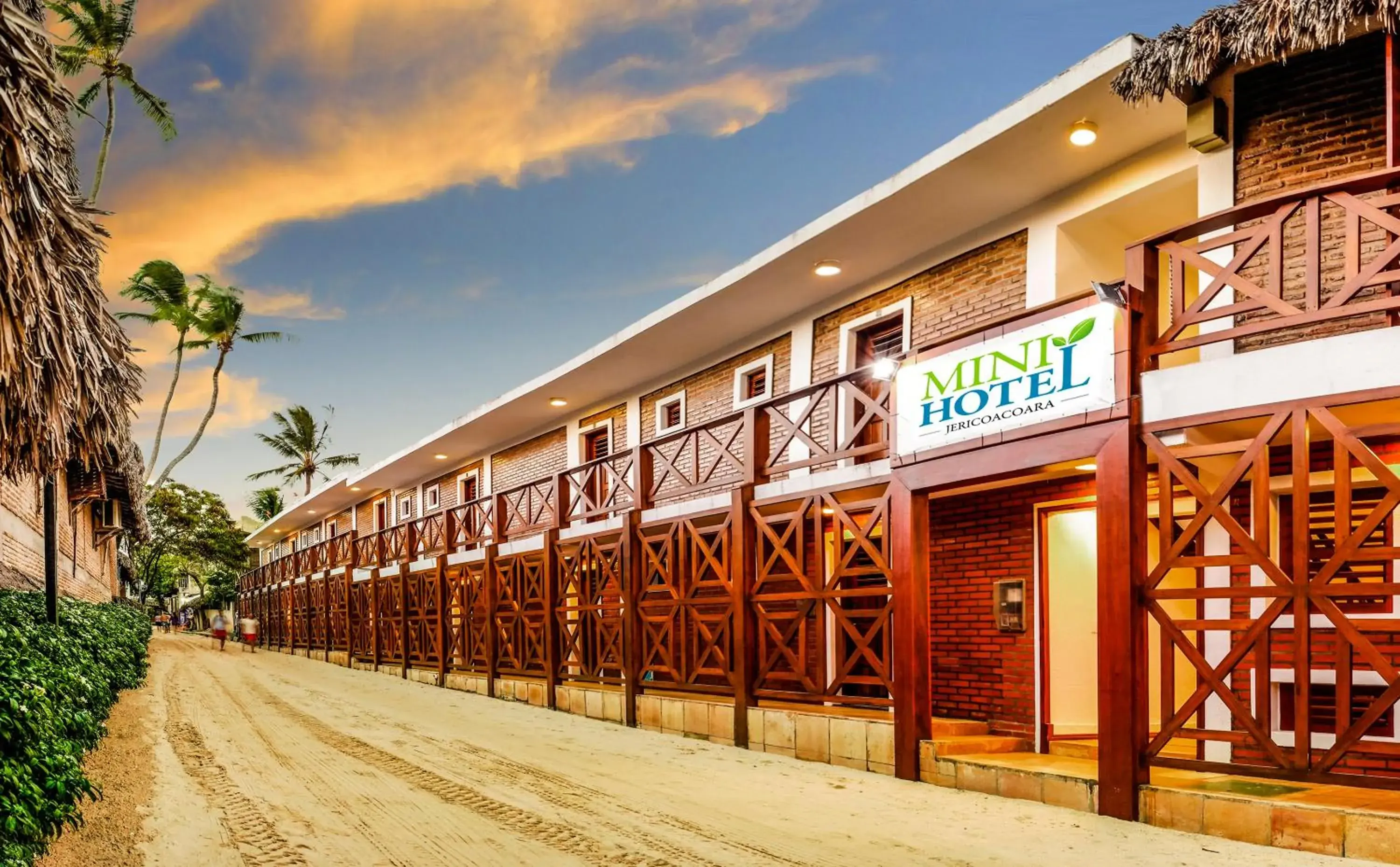 Property building in Mini Hotel Property building in Mini Hotel