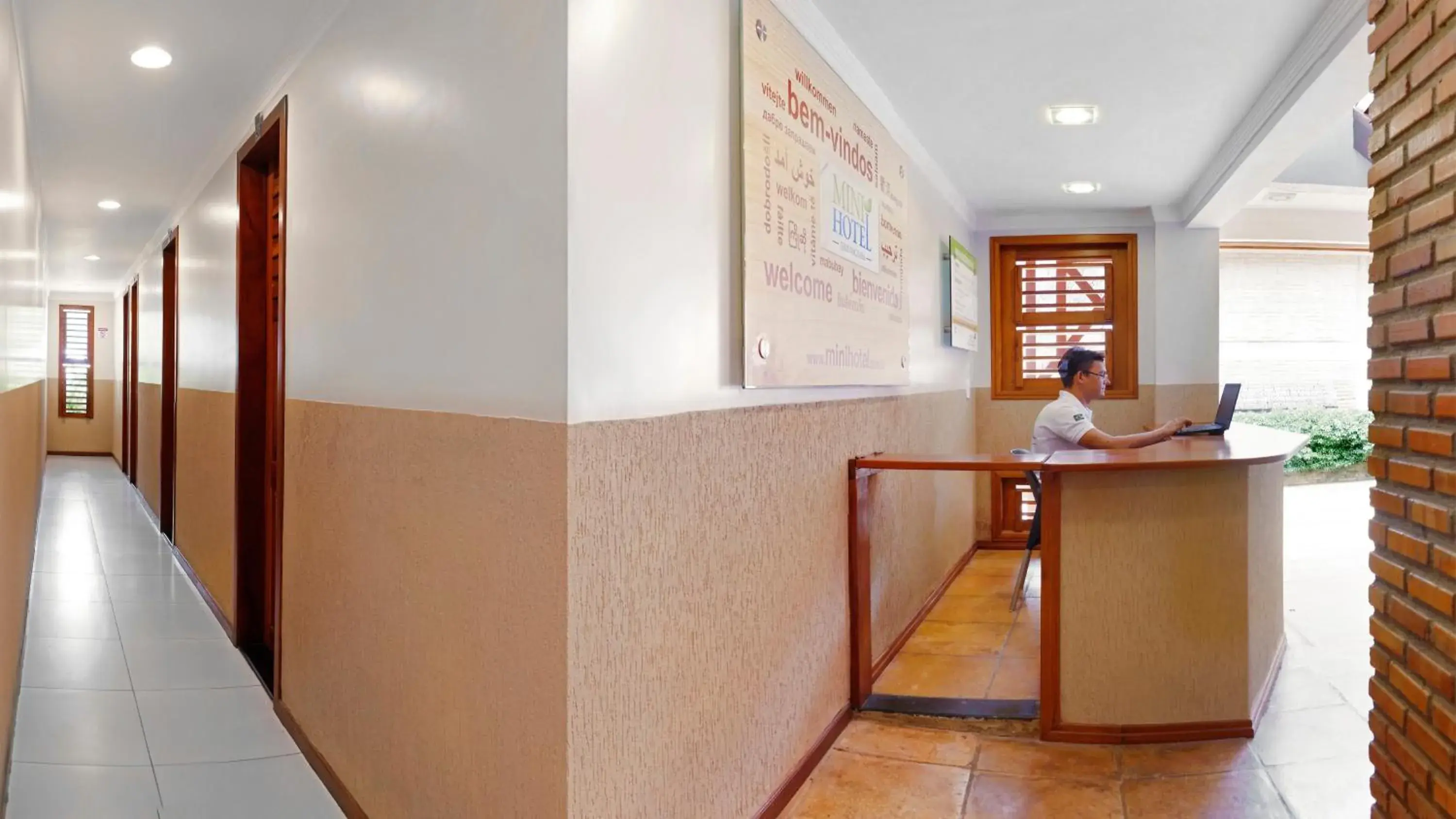 Lobby or reception in Mini Hotel Lobby or reception in Mini Hotel