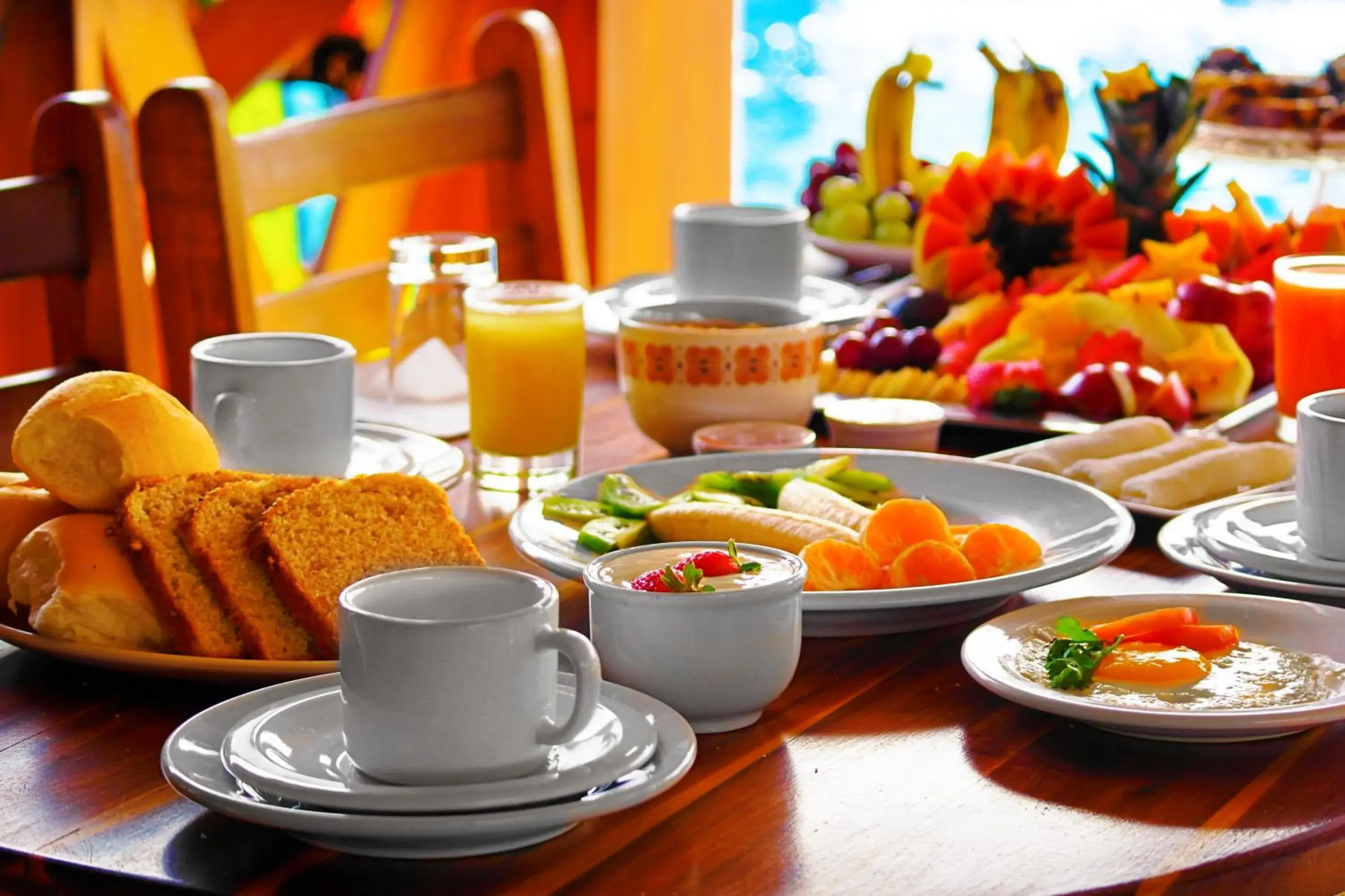 Breakfast in Mini Hotel Breakfast in Mini Hotel