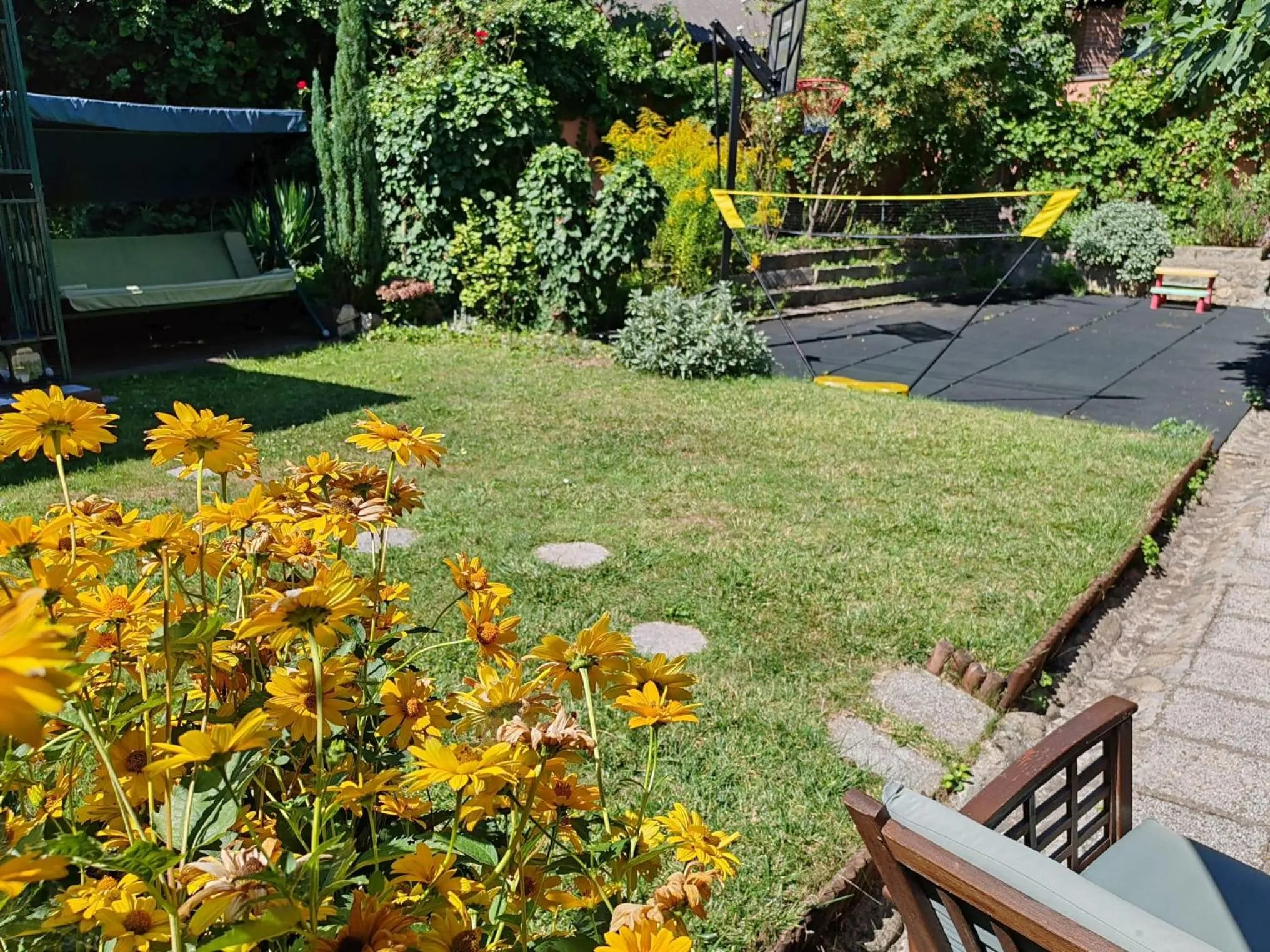 Natural landscape in Villa-Hotel Escala