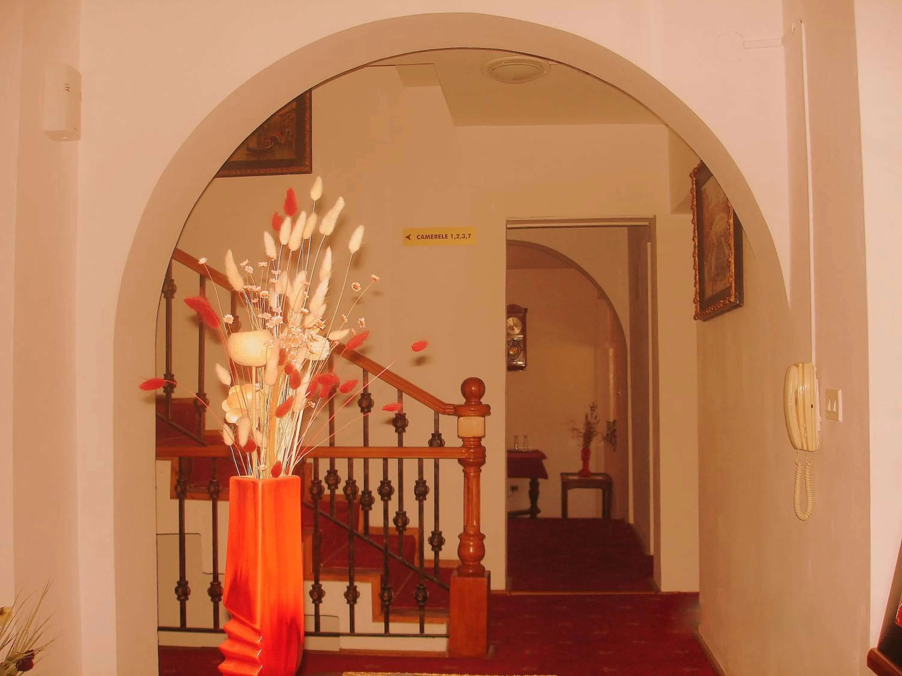 Lobby or reception in Villa-Hotel Escala