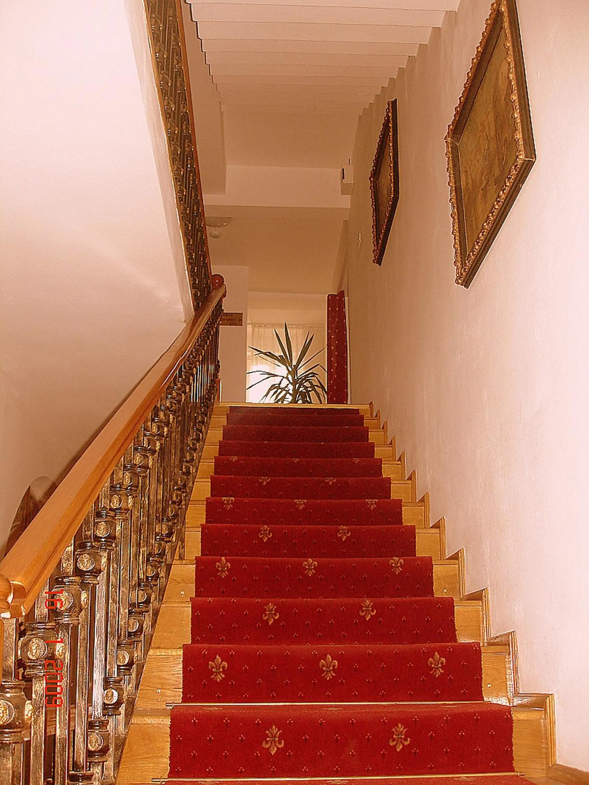 Lobby or reception in Villa-Hotel Escala