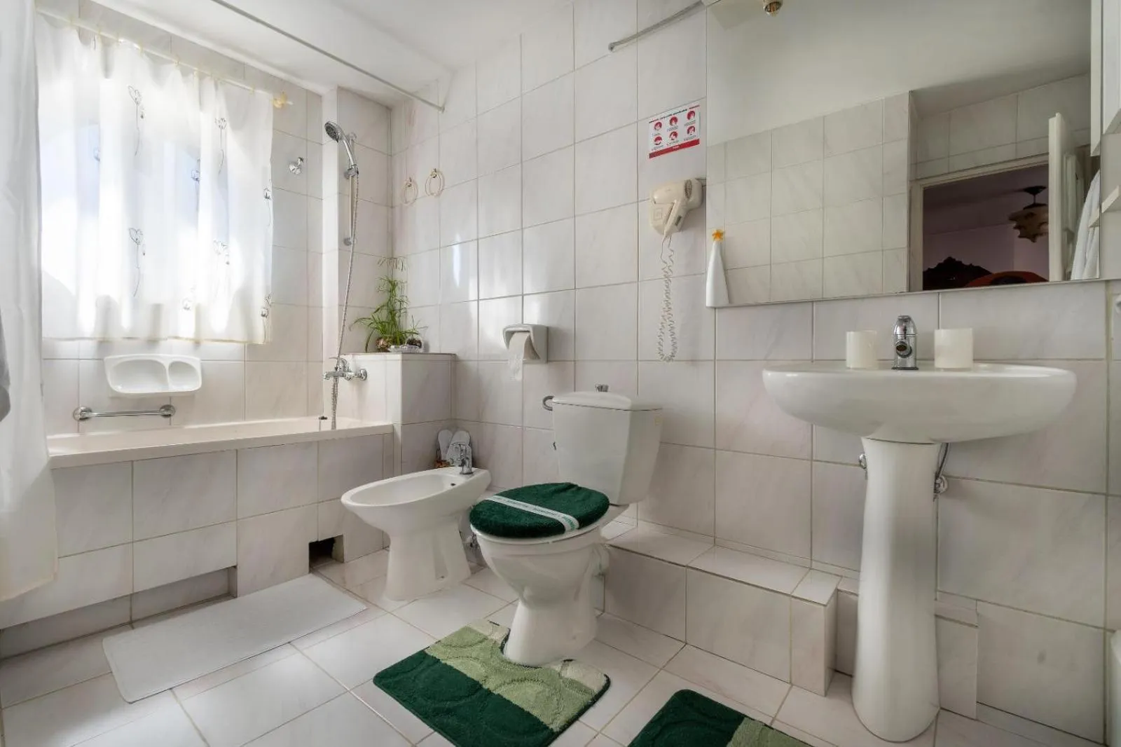 Bathroom in Villa-Hotel Escala