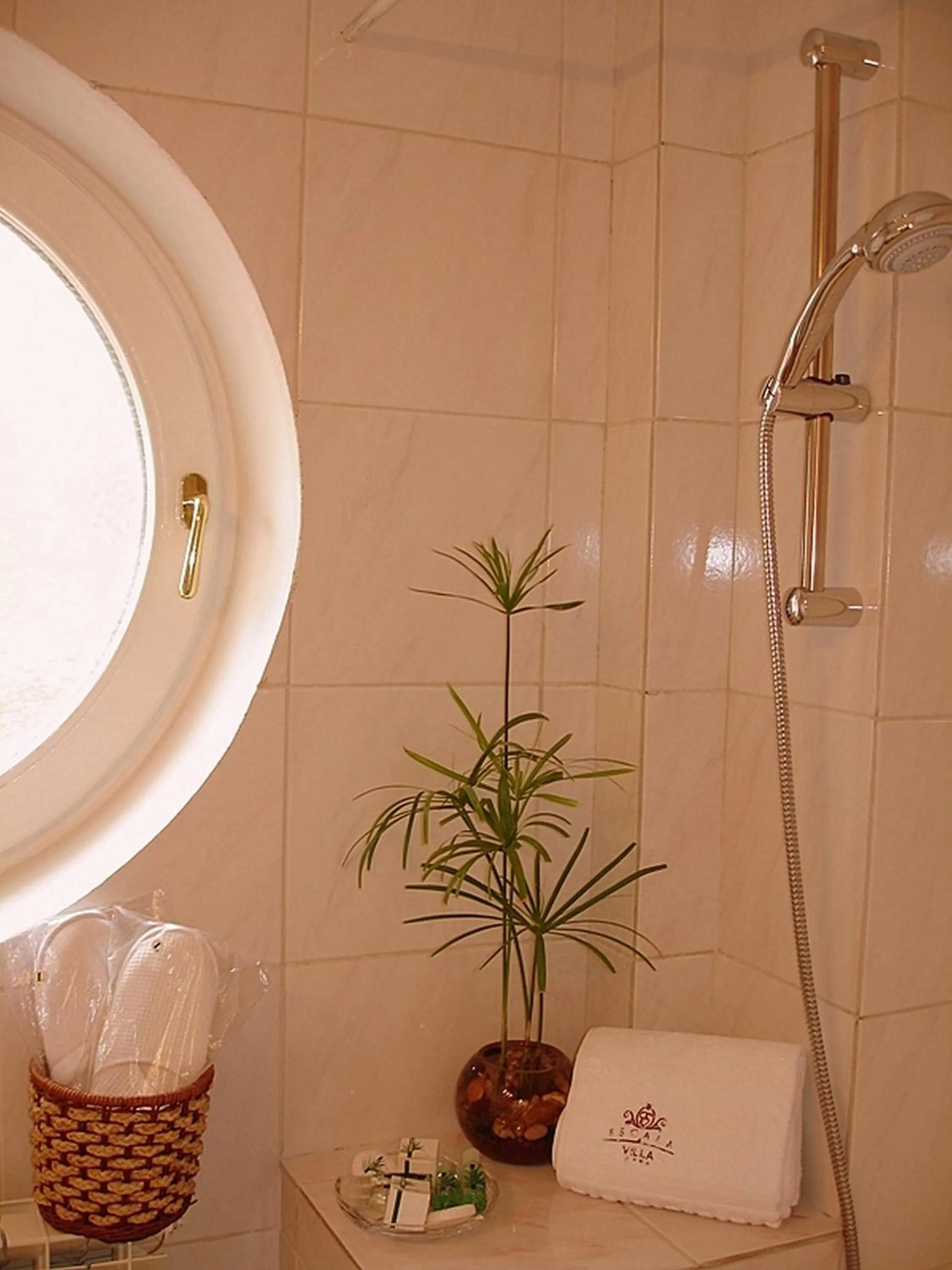 Bathroom in Villa-Hotel Escala