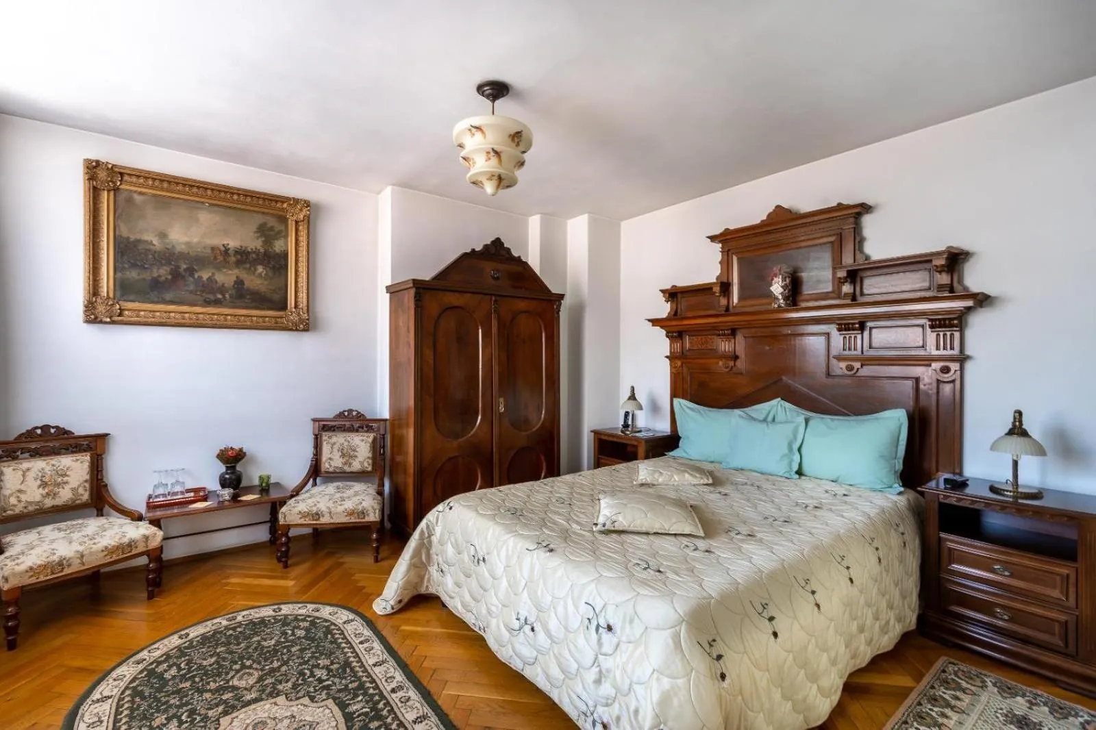 Photo of the whole room, Bed in Villa-Hotel Escala