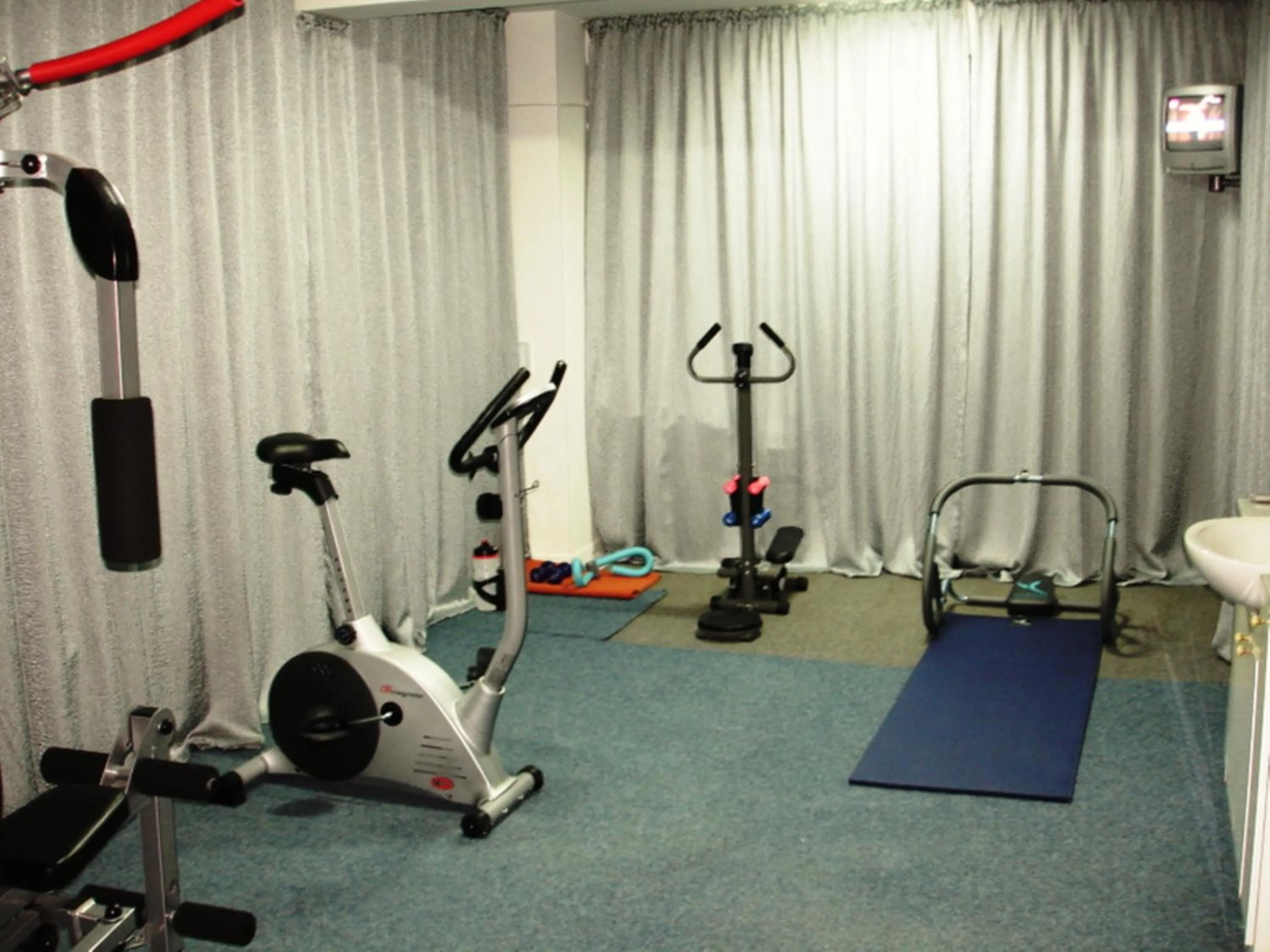 Fitness centre/facilities in Villa-Hotel Escala