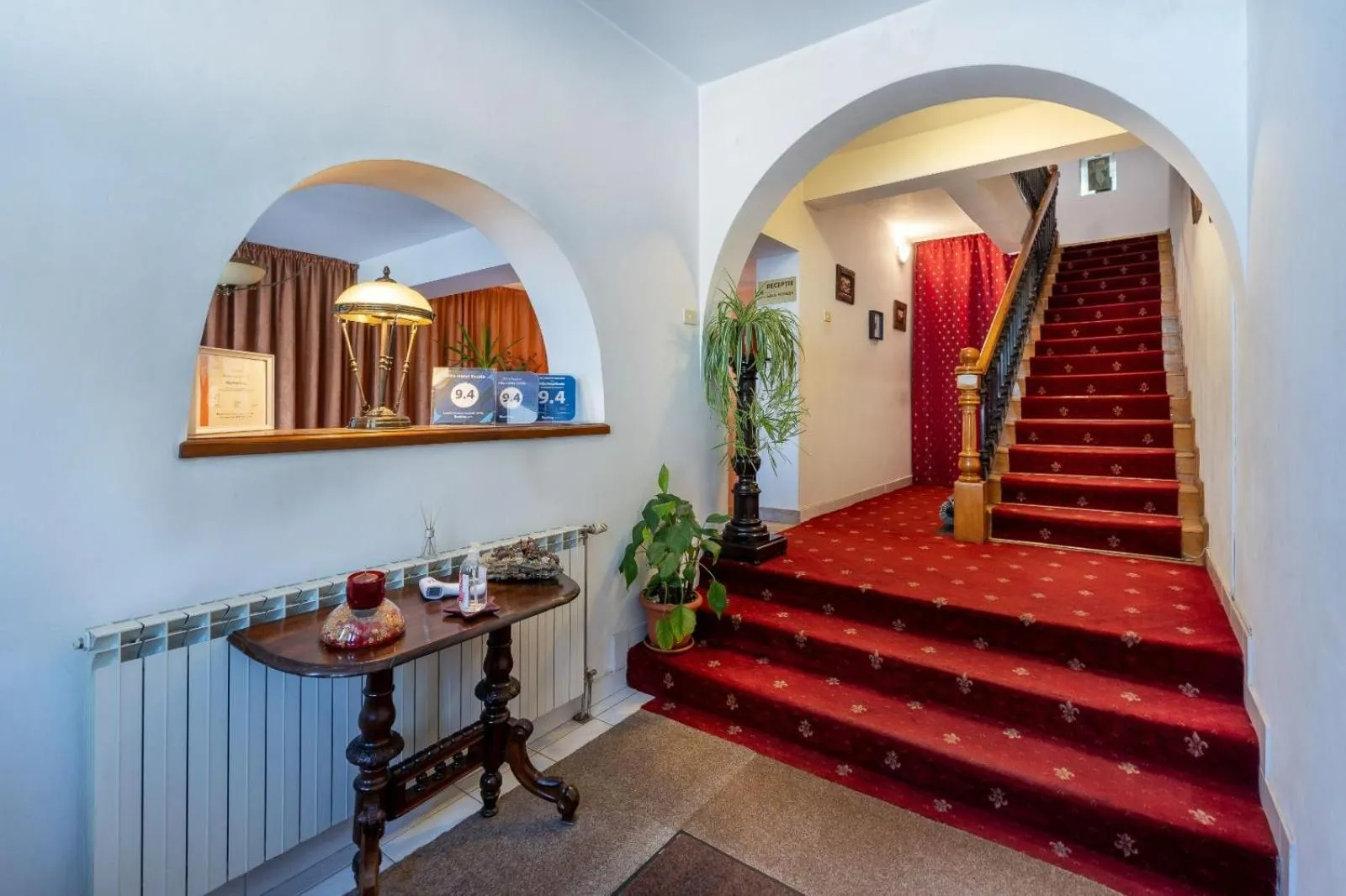 Certificate/Award in Villa-Hotel Escala