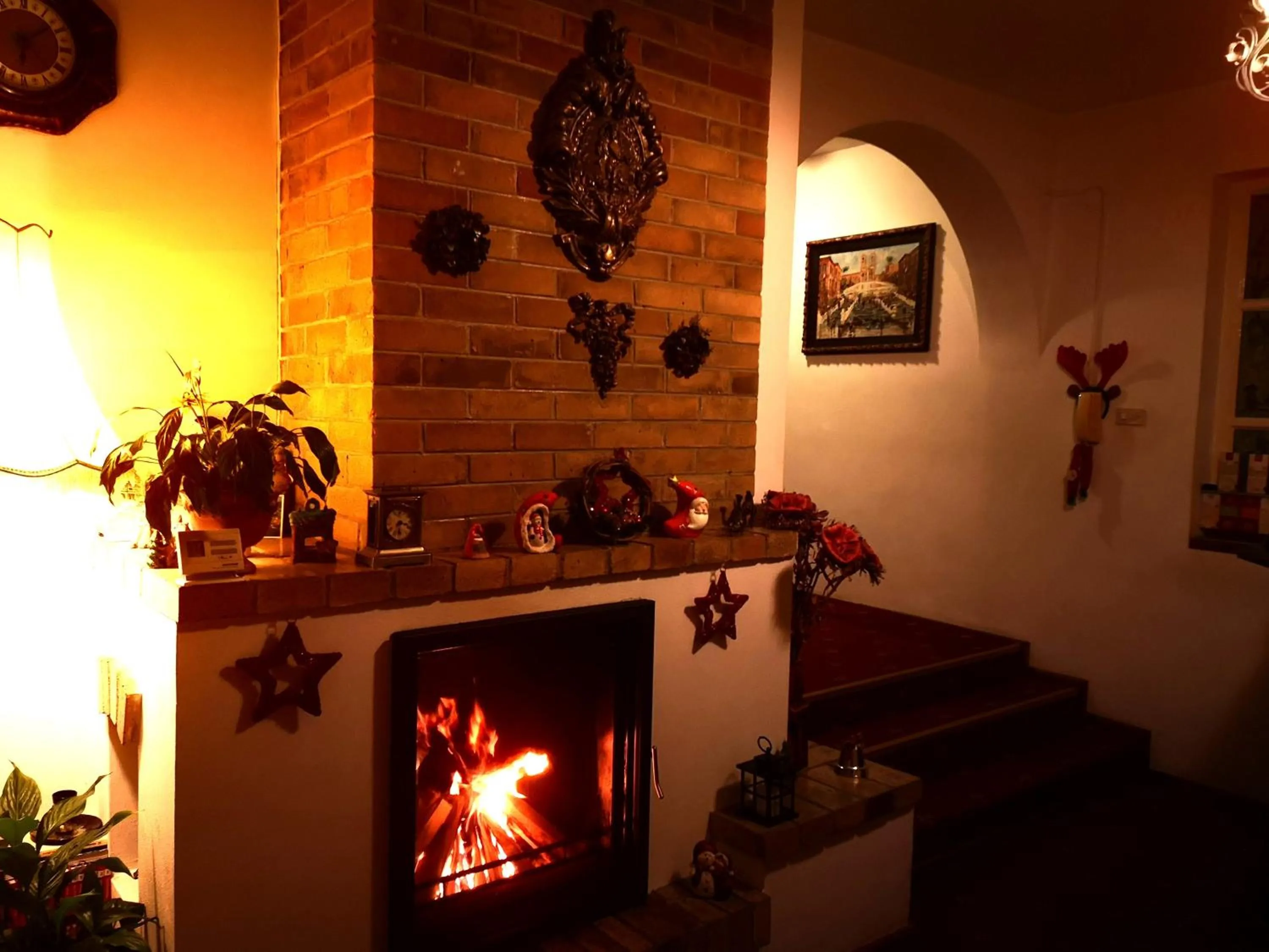 Lounge or bar in Villa-Hotel Escala