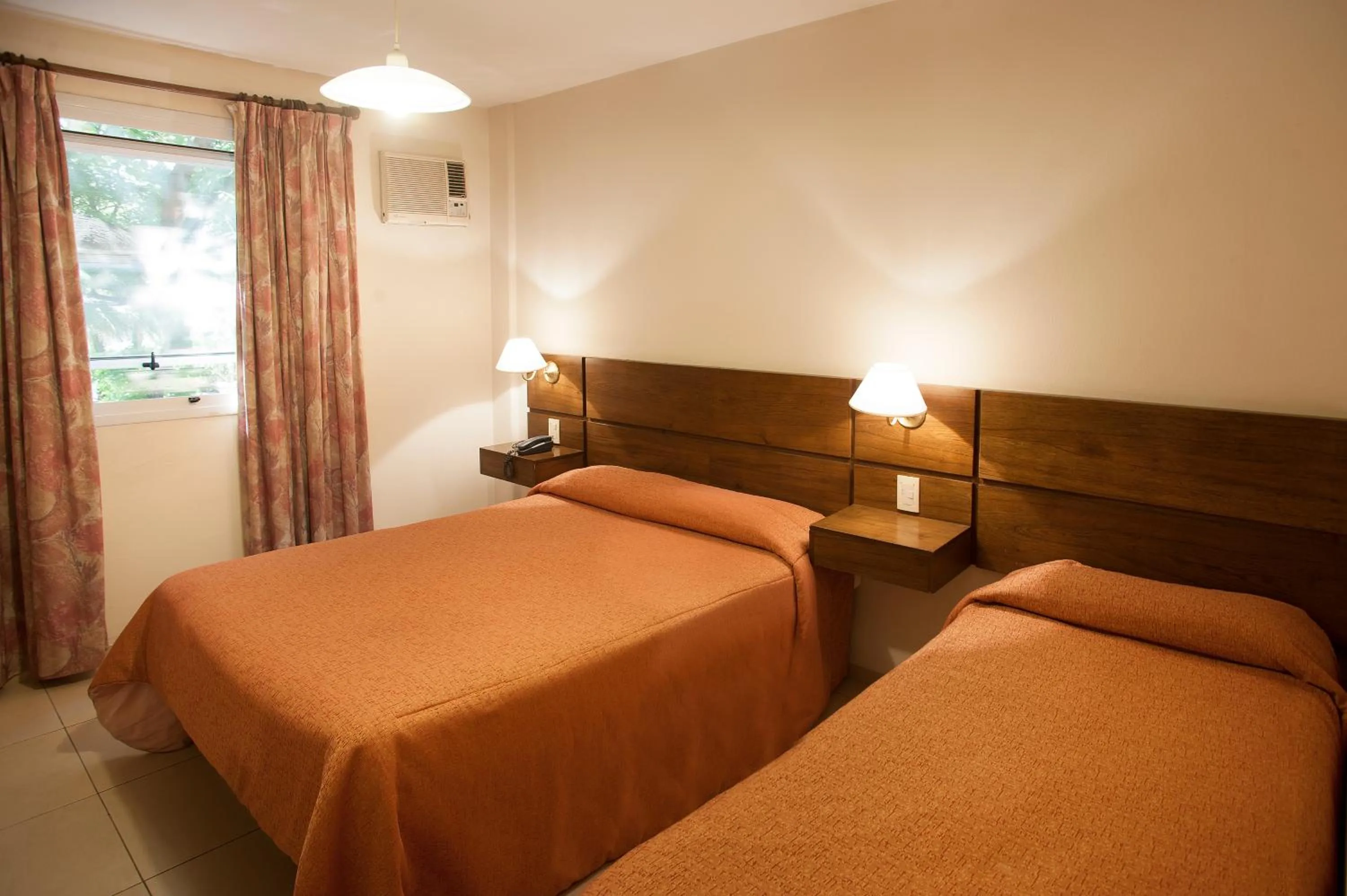 Bed in Hotel Carollo