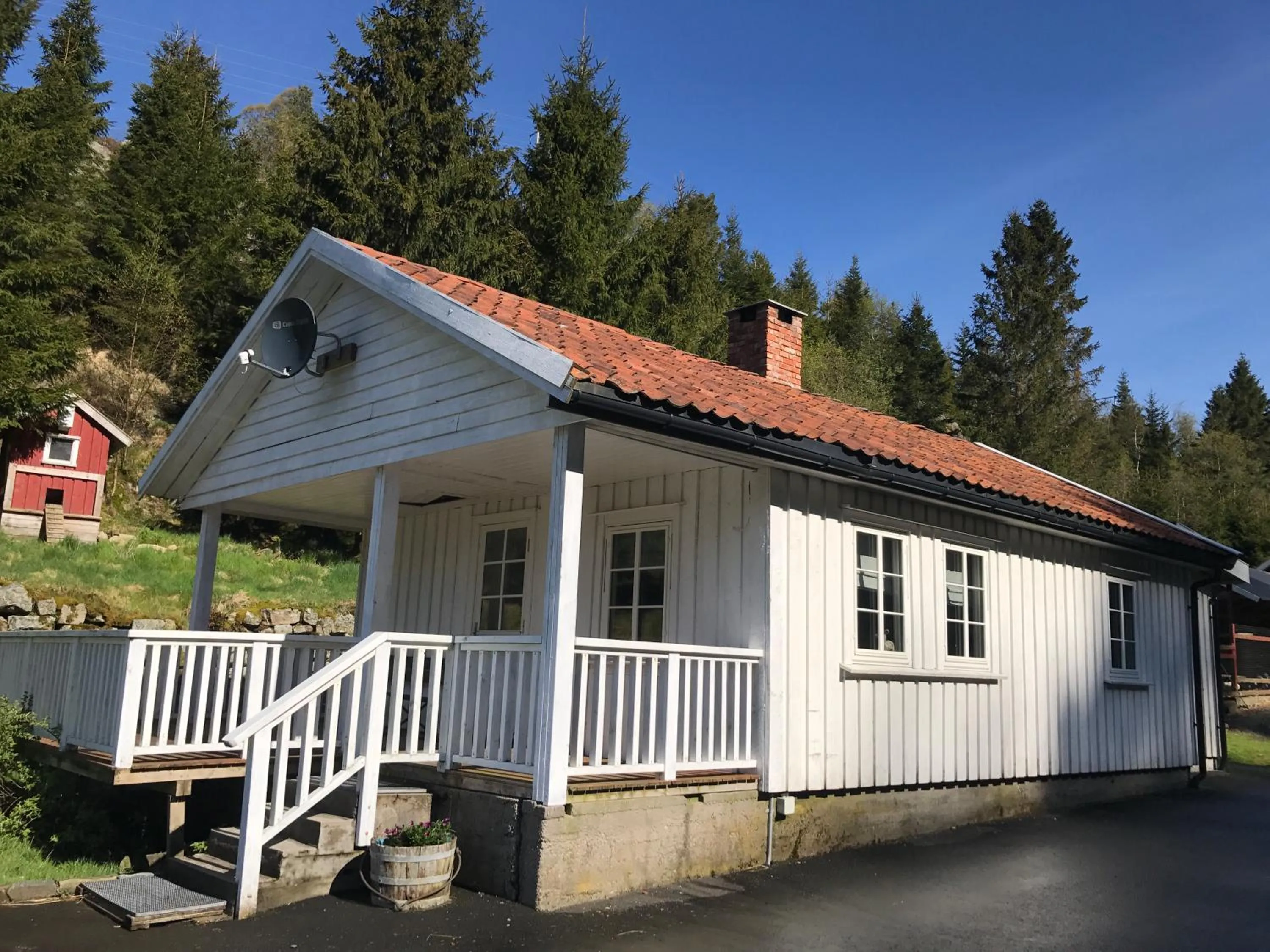 Bird's eye view in Guse gård