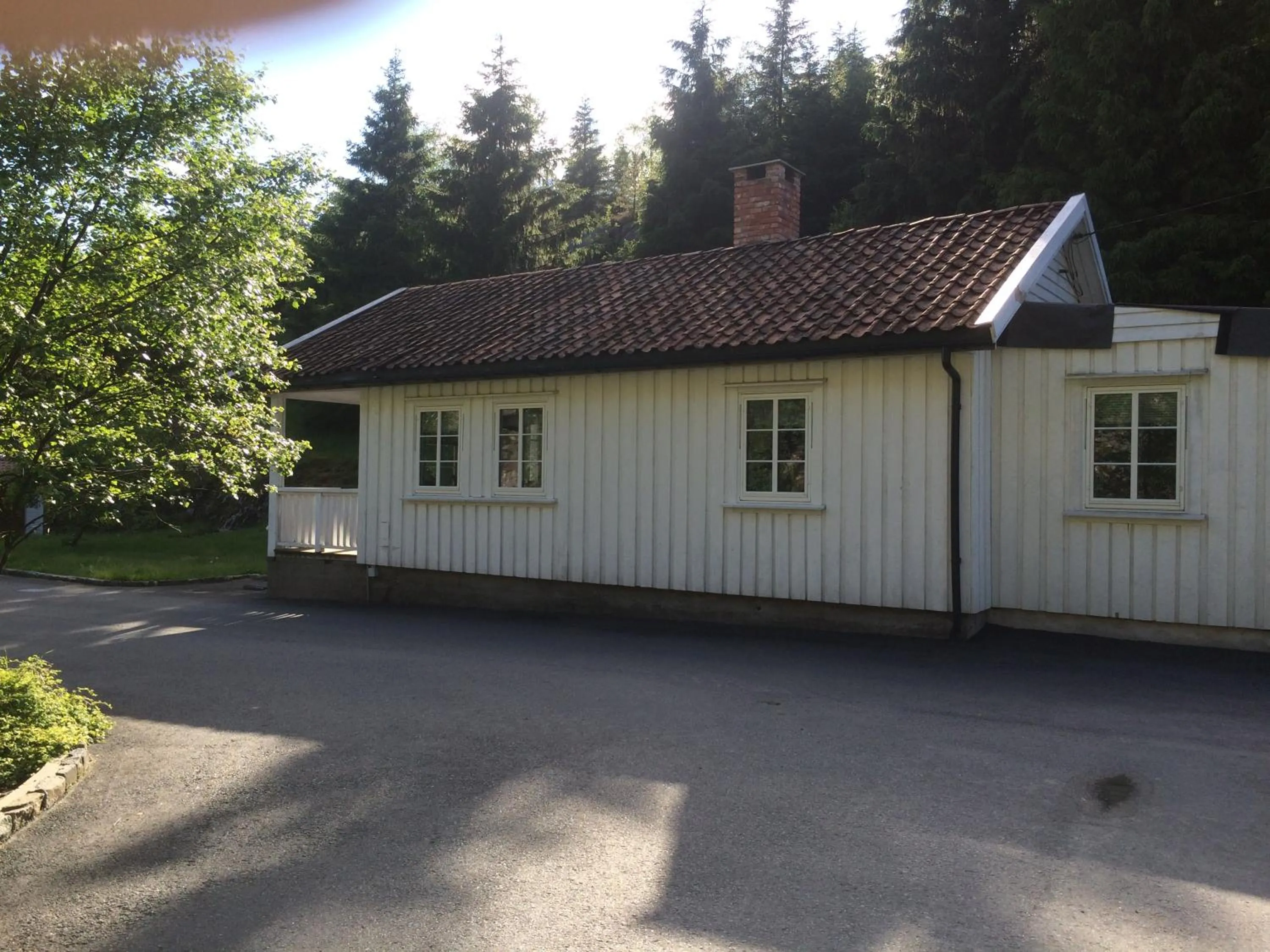 Bird's eye view in Guse gård