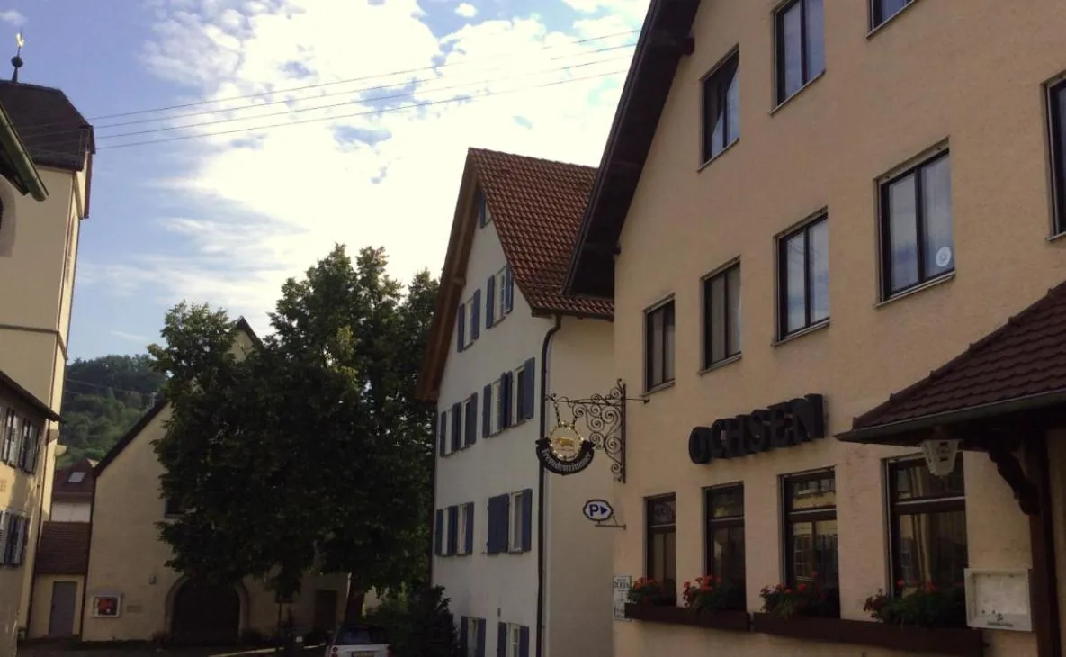 Property building in Hotel Ochsen