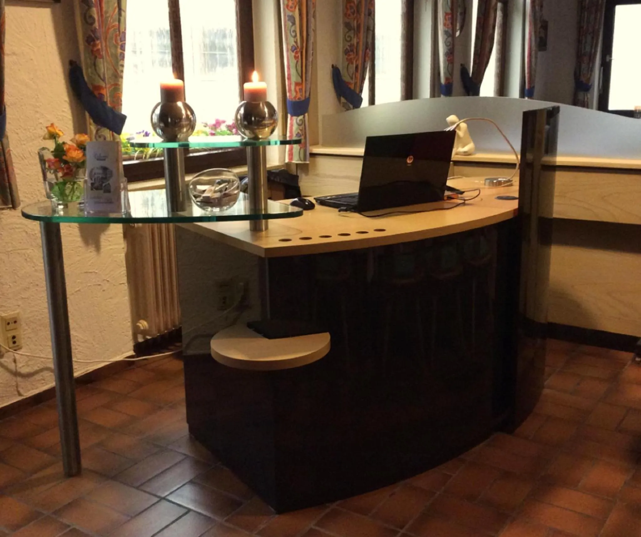 Lobby or reception in Hotel Ochsen