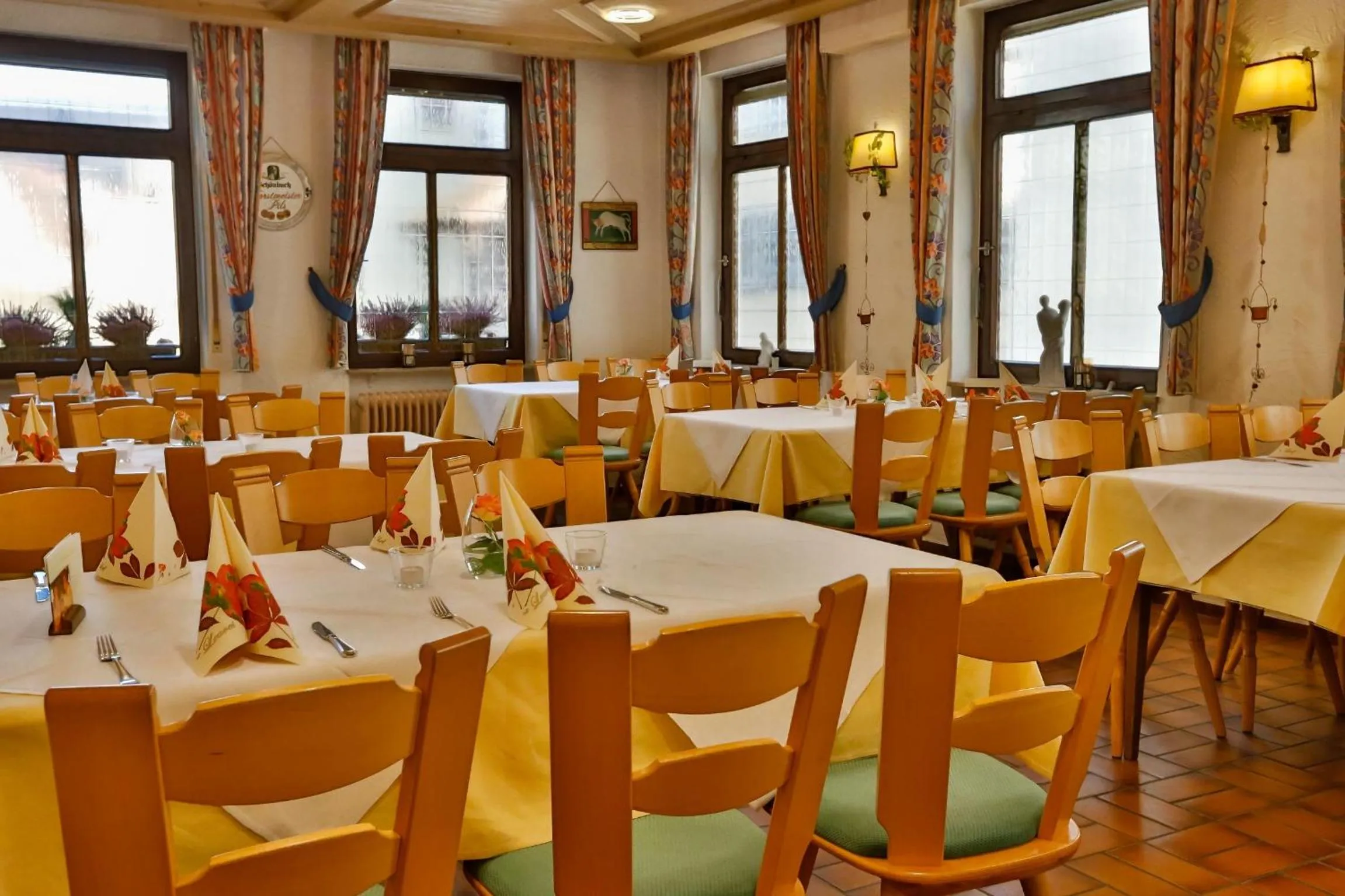 Restaurant/places to eat in Hotel Ochsen
