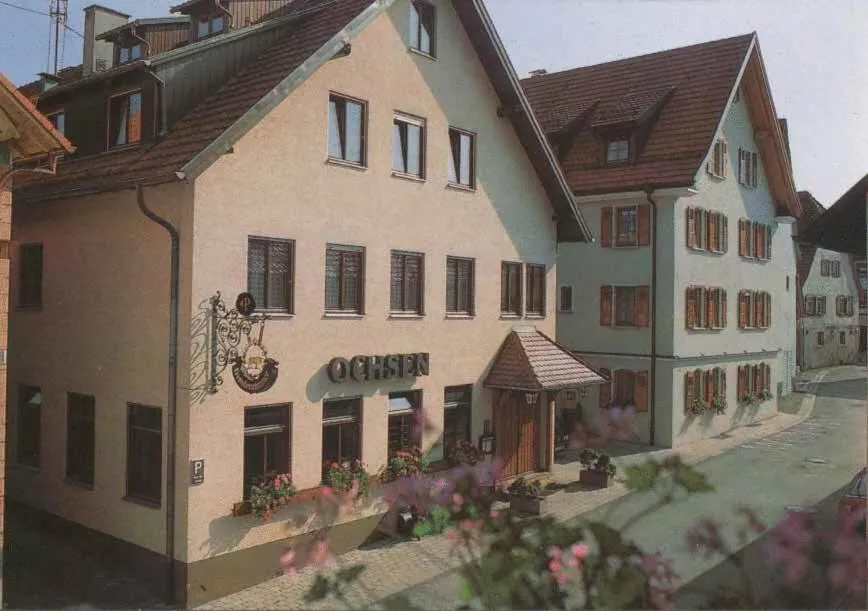 Property building in Hotel Ochsen