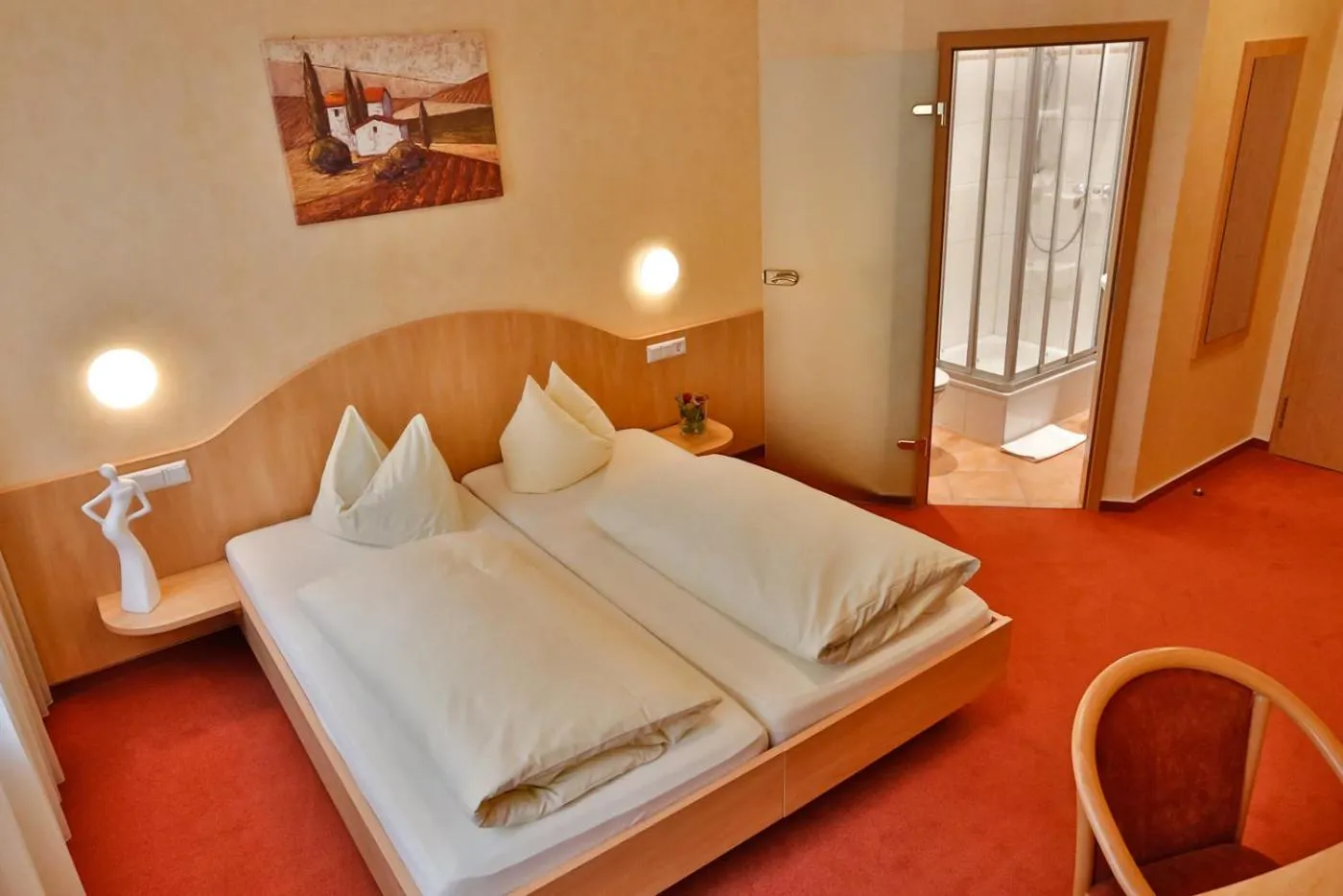 Photo of the whole room, Bed in Hotel Ochsen