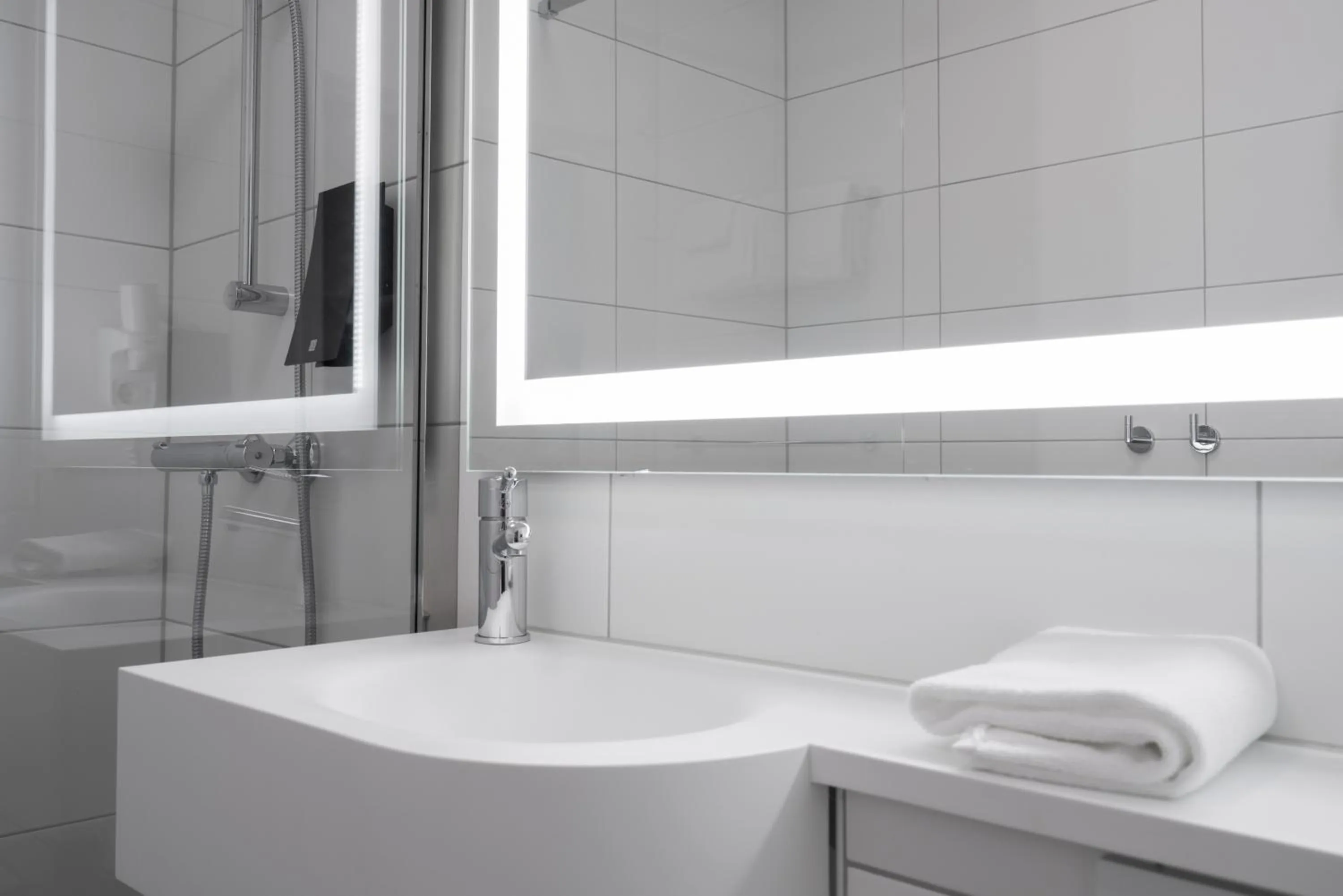 Bathroom in Thon Hotel Gardermoen