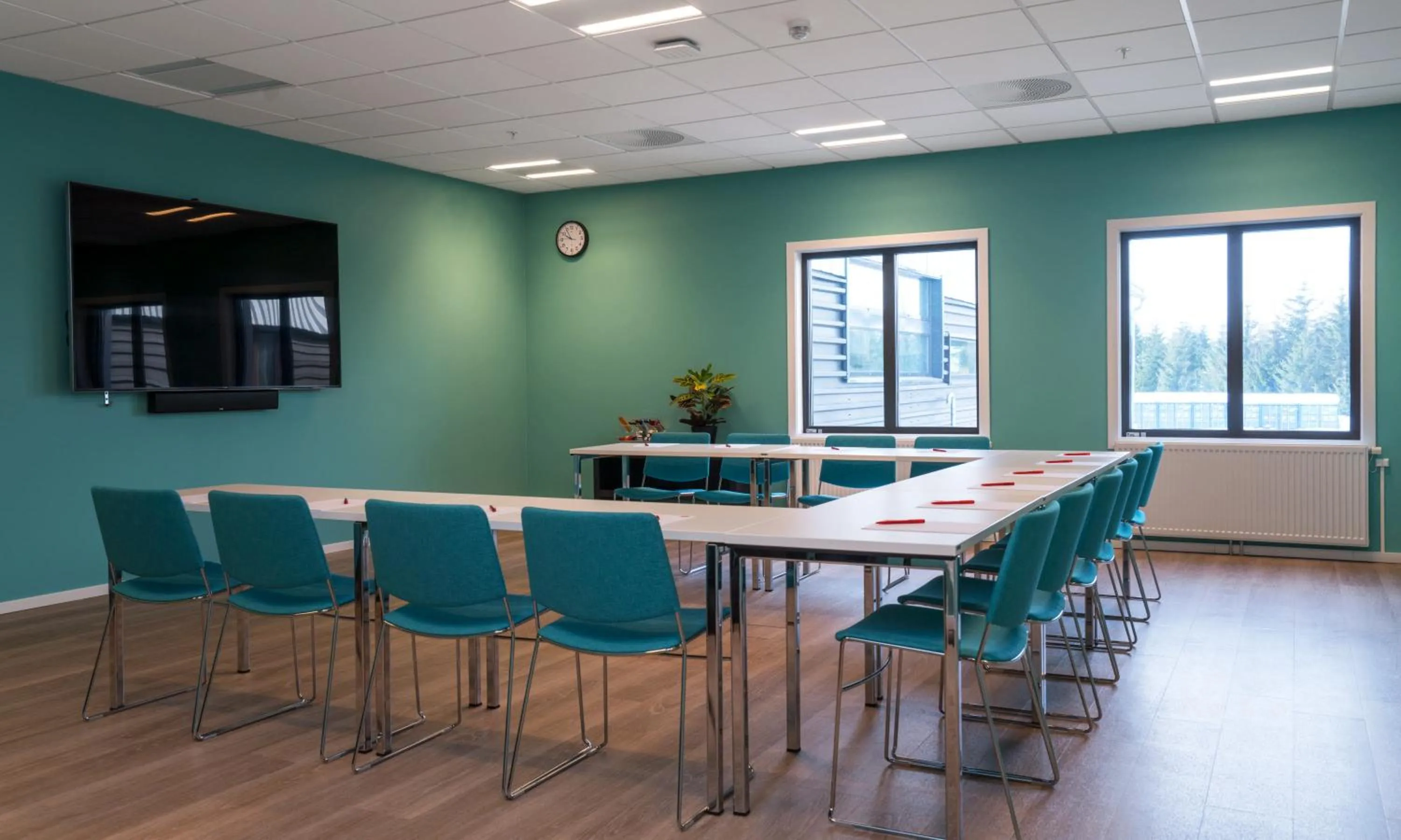 Meeting/conference room in Thon Hotel Gardermoen