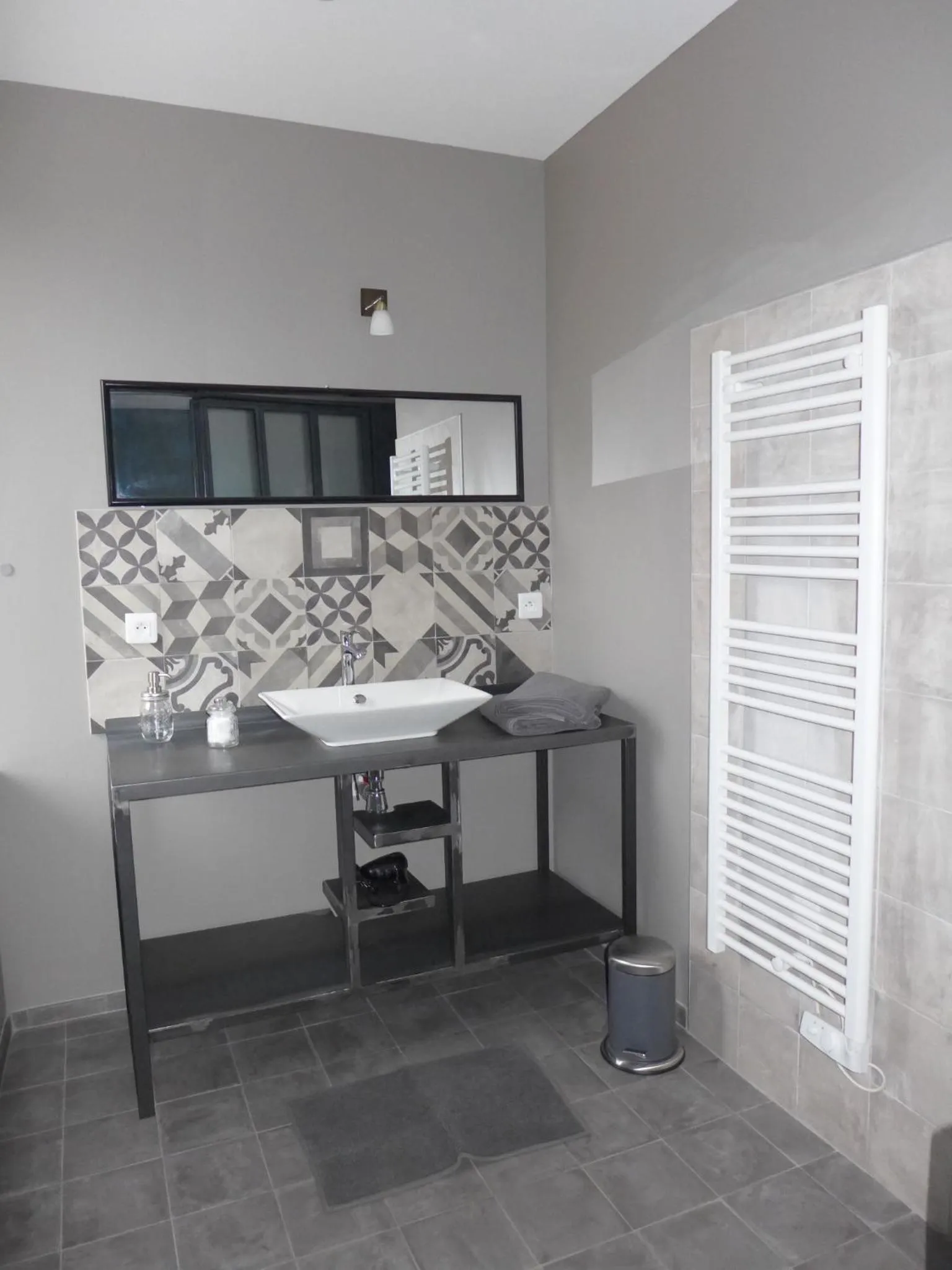 Bathroom in Le Moulin de Saint-Julien