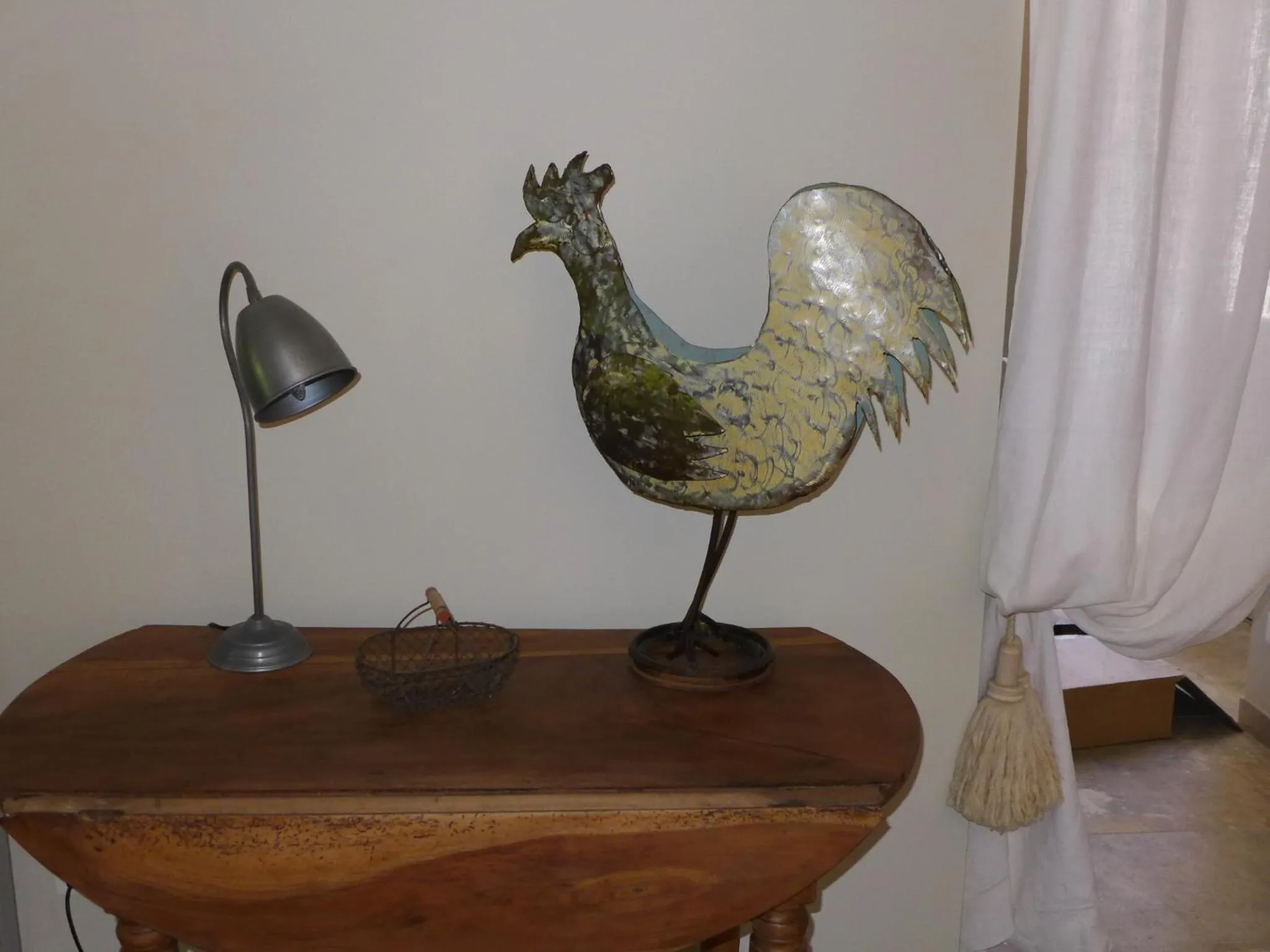 Lobby or reception in Le Moulin de Saint-Julien