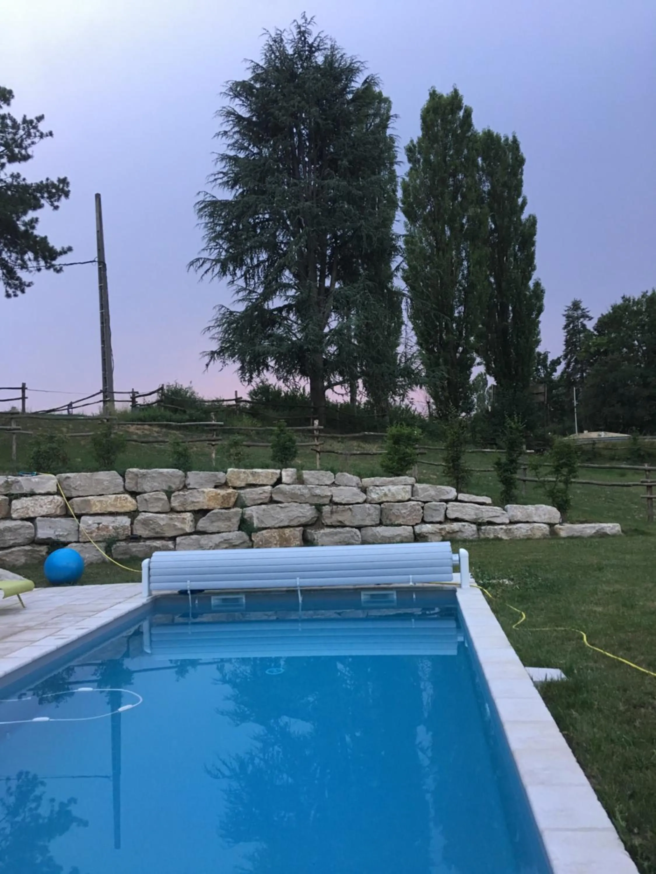 Swimming pool in Le Moulin de Saint-Julien