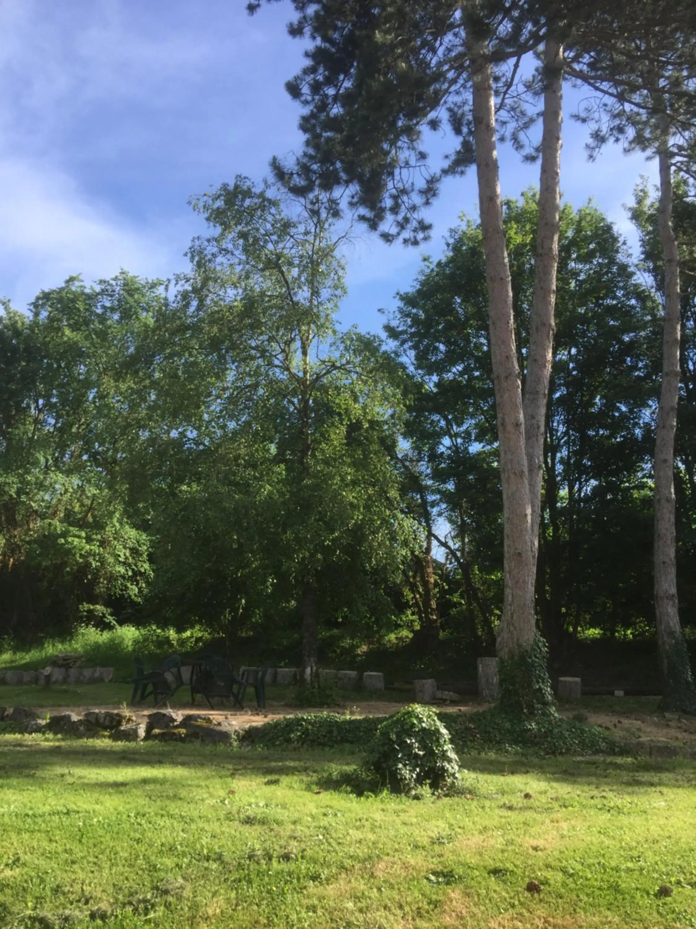 Garden in Le Moulin de Saint-Julien