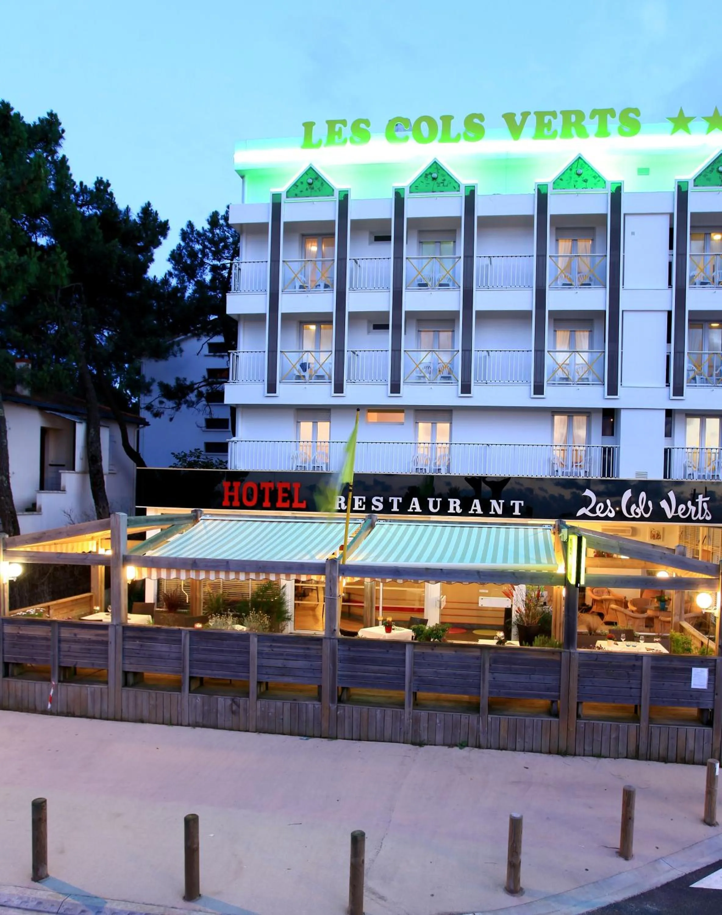 Property building in Logis Les Cols Verts