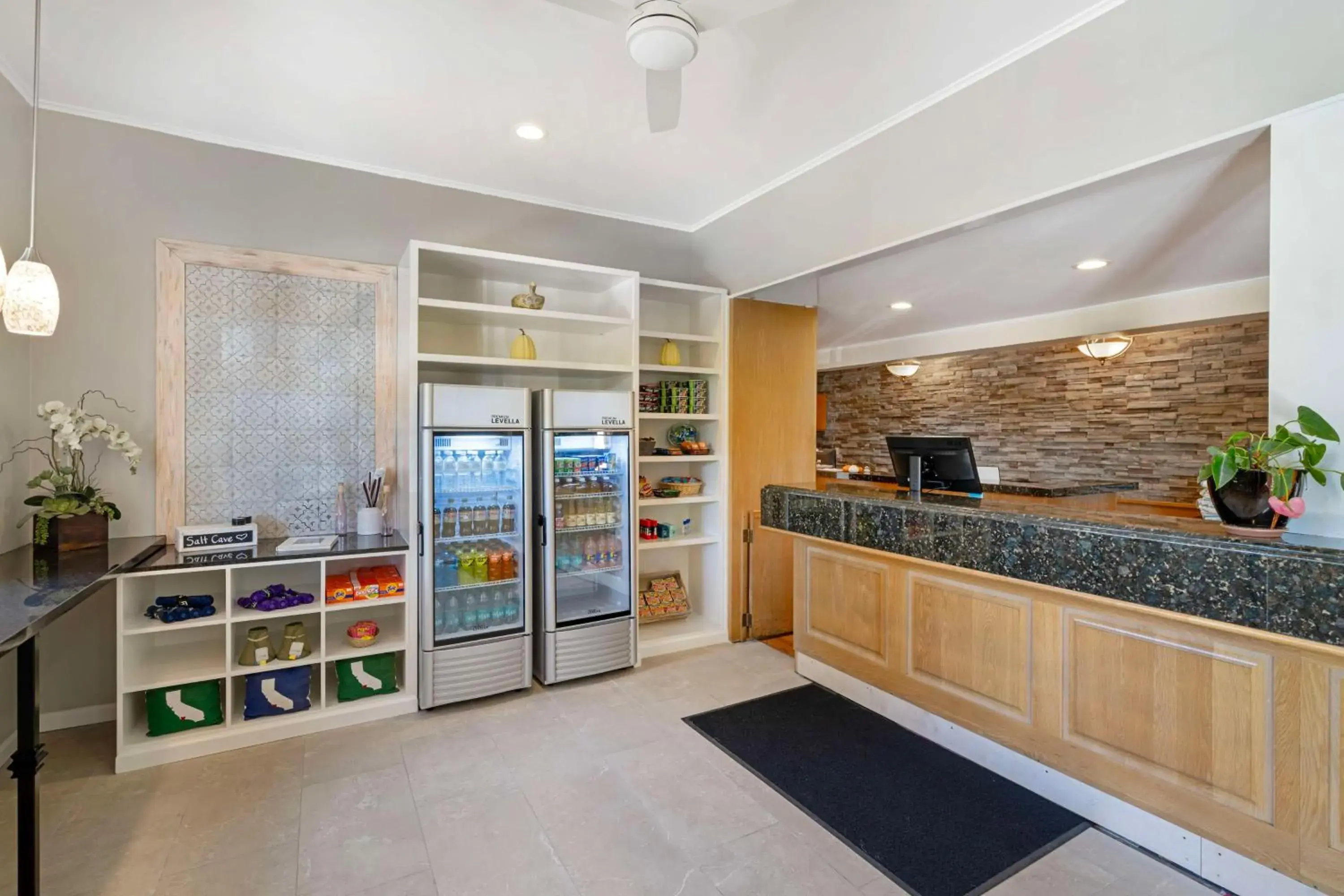 Lobby or reception in Best Western Plus Santa Barbara Lobby or reception in Best Western Plus Santa Barbara