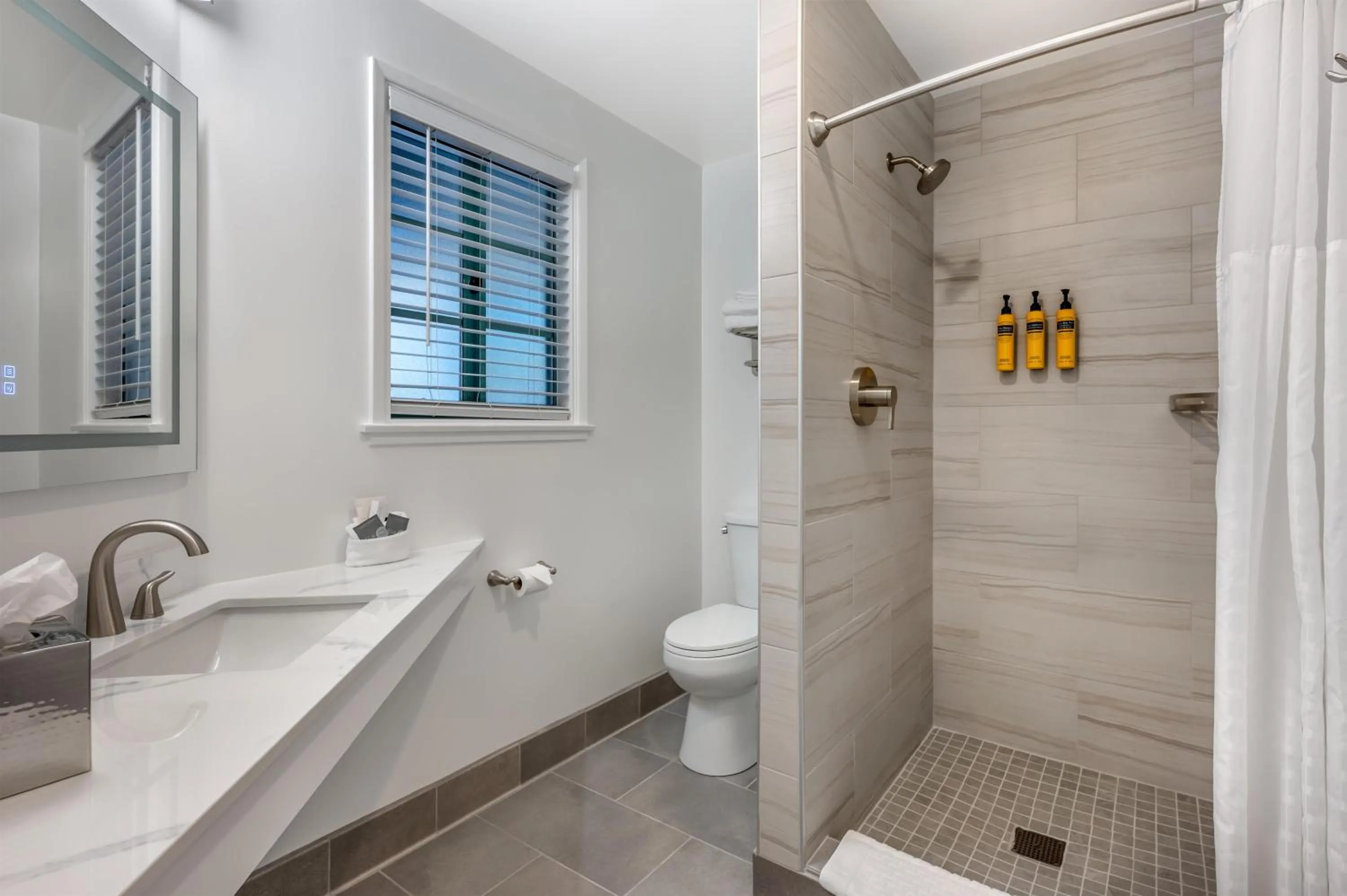 Bathroom in Best Western Plus Santa Barbara