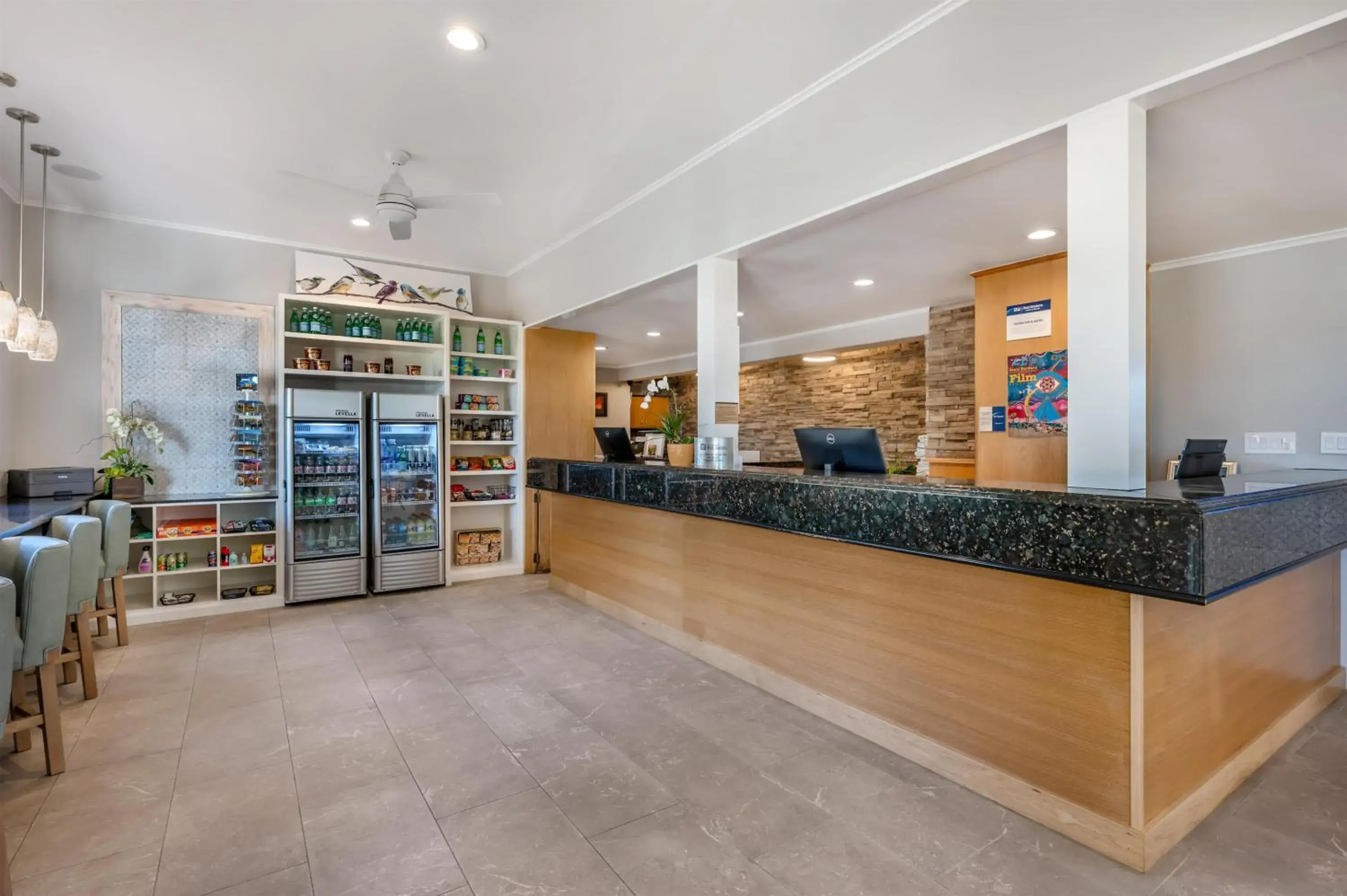 Lobby or reception in Best Western Plus Santa Barbara Lobby or reception in Best Western Plus Santa Barbara