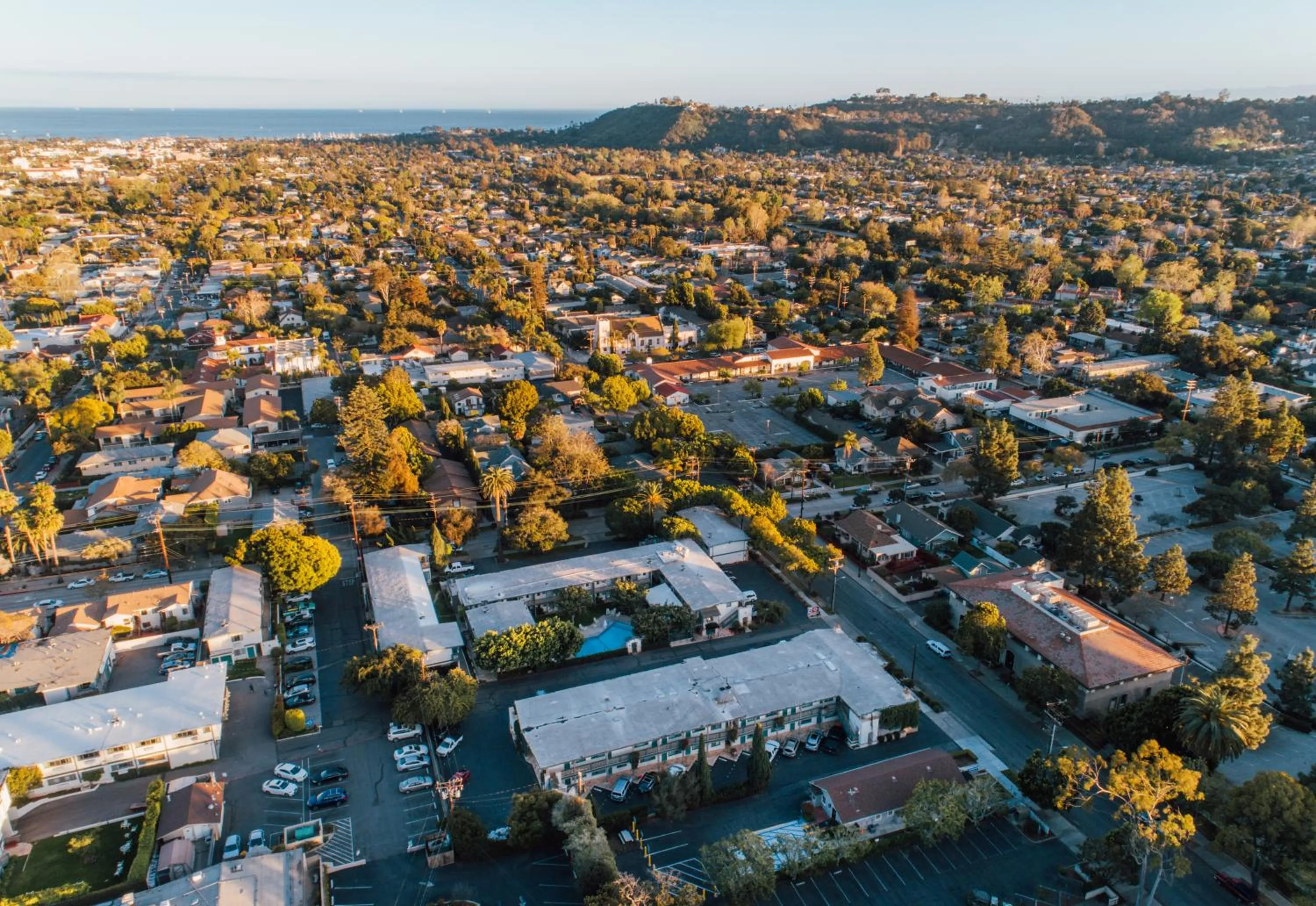 Bird's eye view in Best Western Plus Santa Barbara