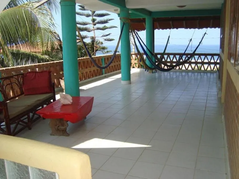 Balcony/Terrace in Ananda Guest House Yoga & Meditación