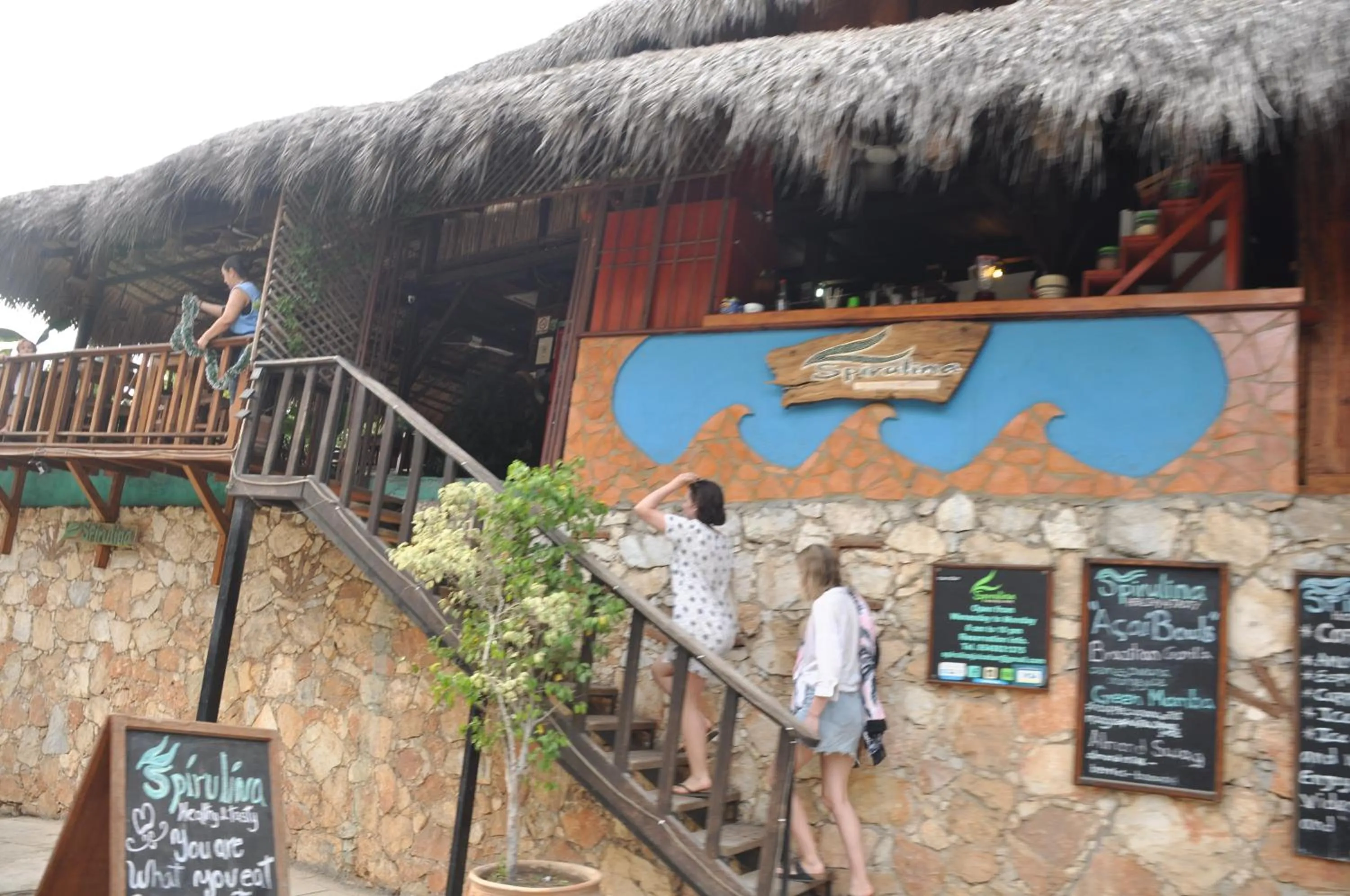 Restaurant/places to eat in Ananda Guest House Yoga & Meditación