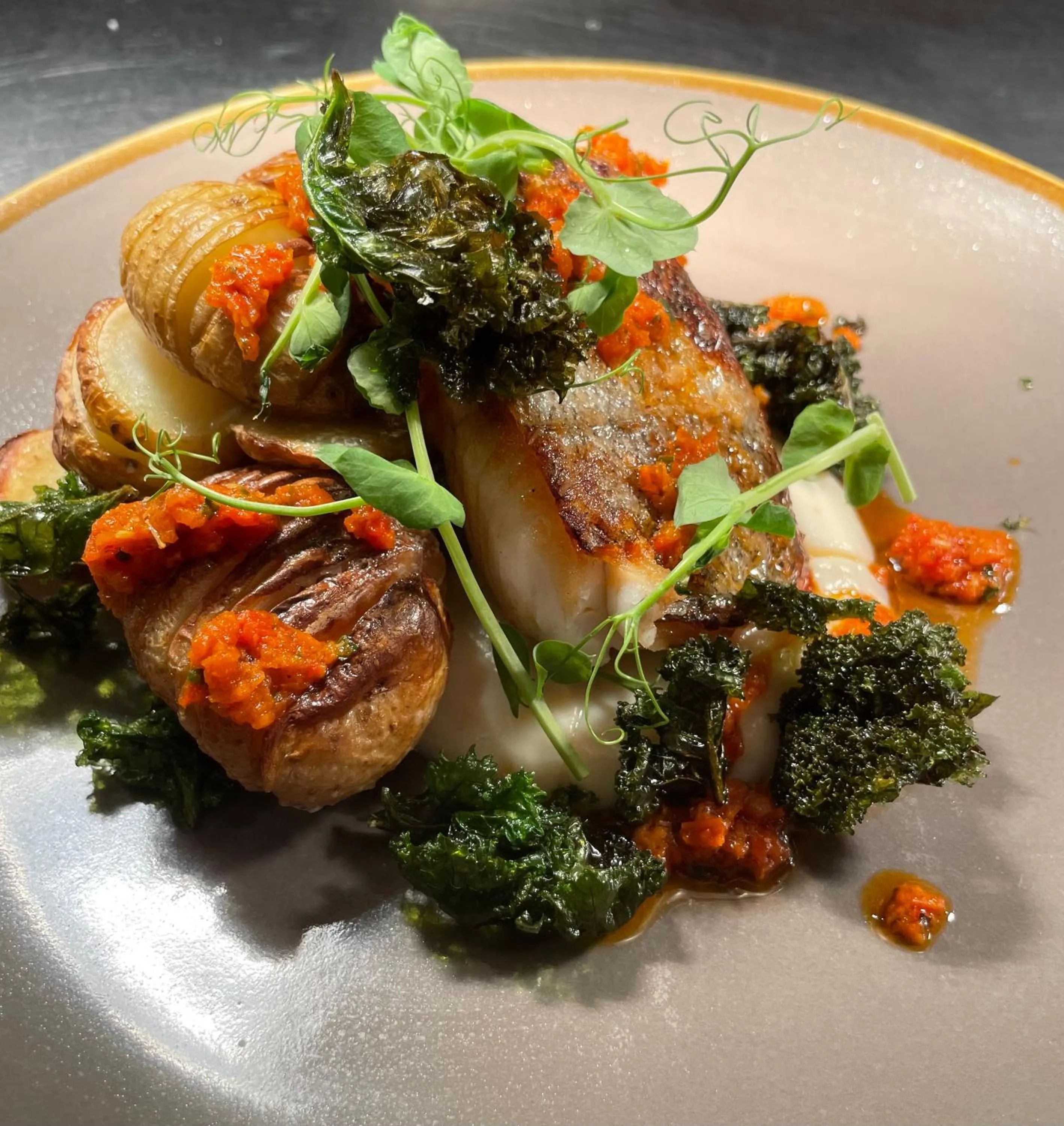 Food and drinks in The Kings Arms Inn