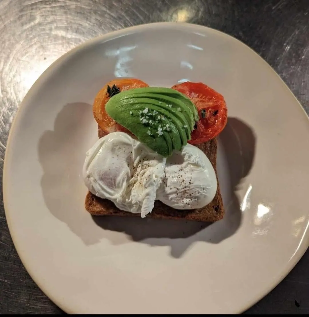 Breakfast in The Kings Arms Inn