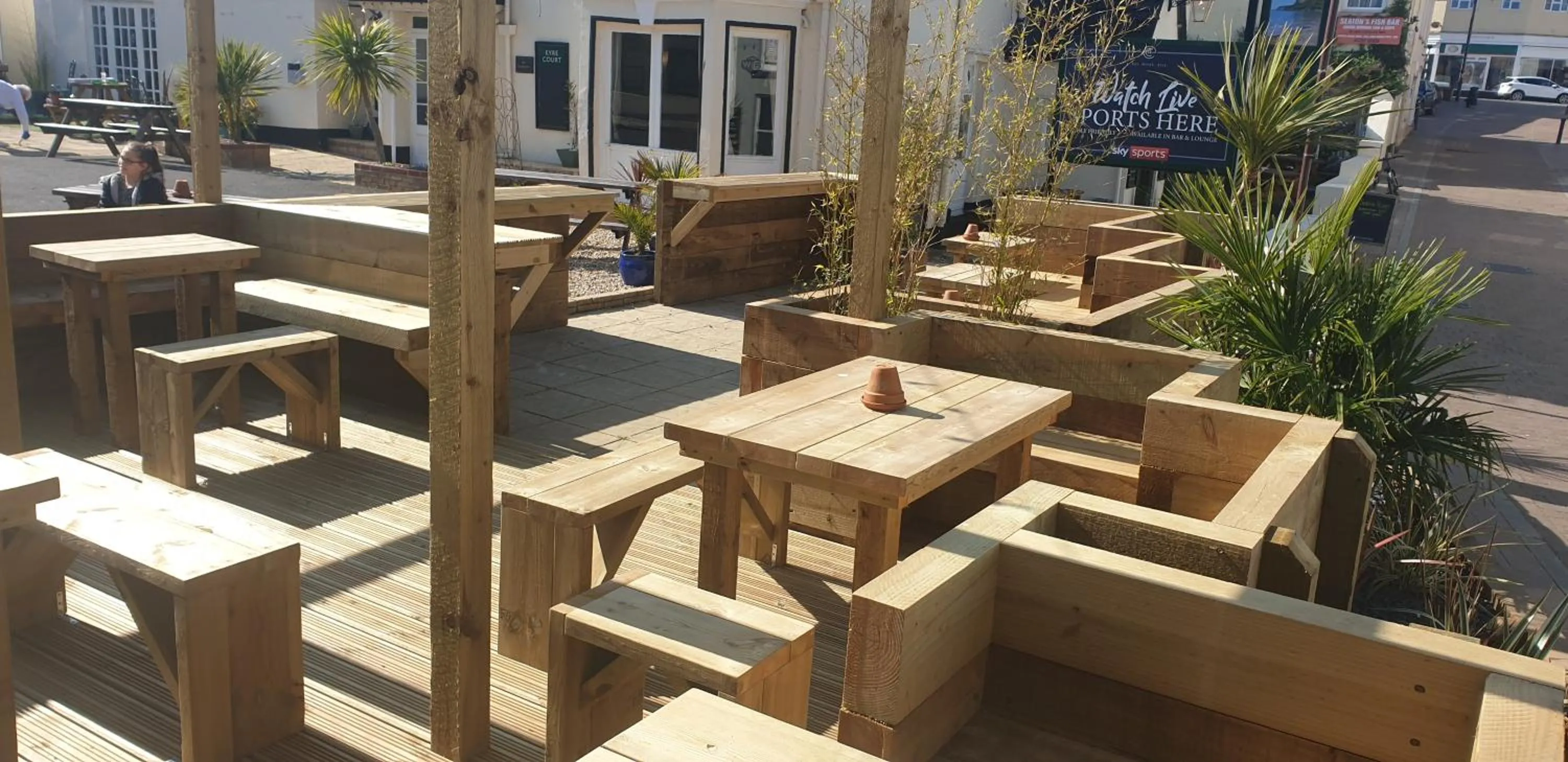 Property building in The Eyre Court