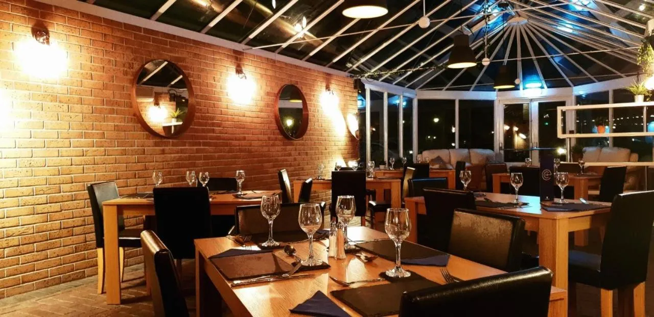 Dining area in The Eyre Court