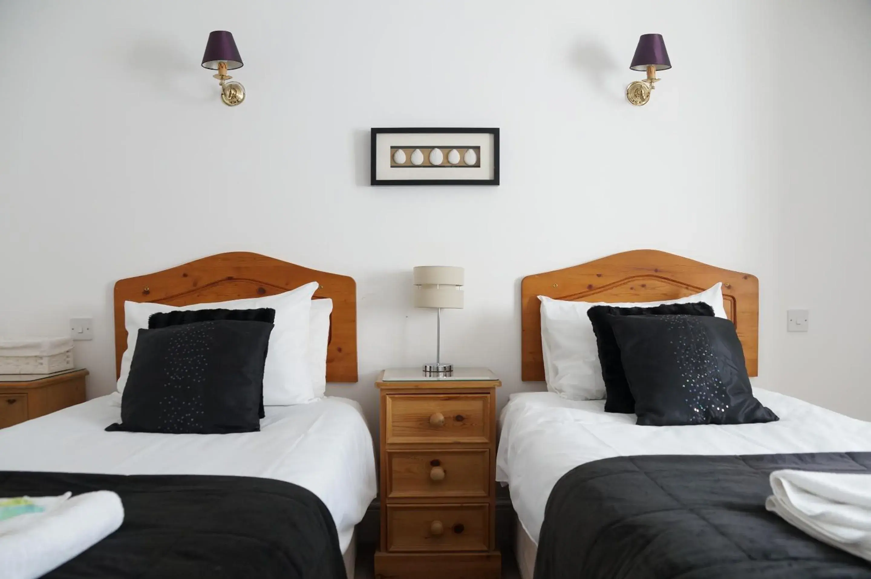 Deluxe Quadruple Room in The Eyre Court Deluxe Quadruple Room in The Eyre Court