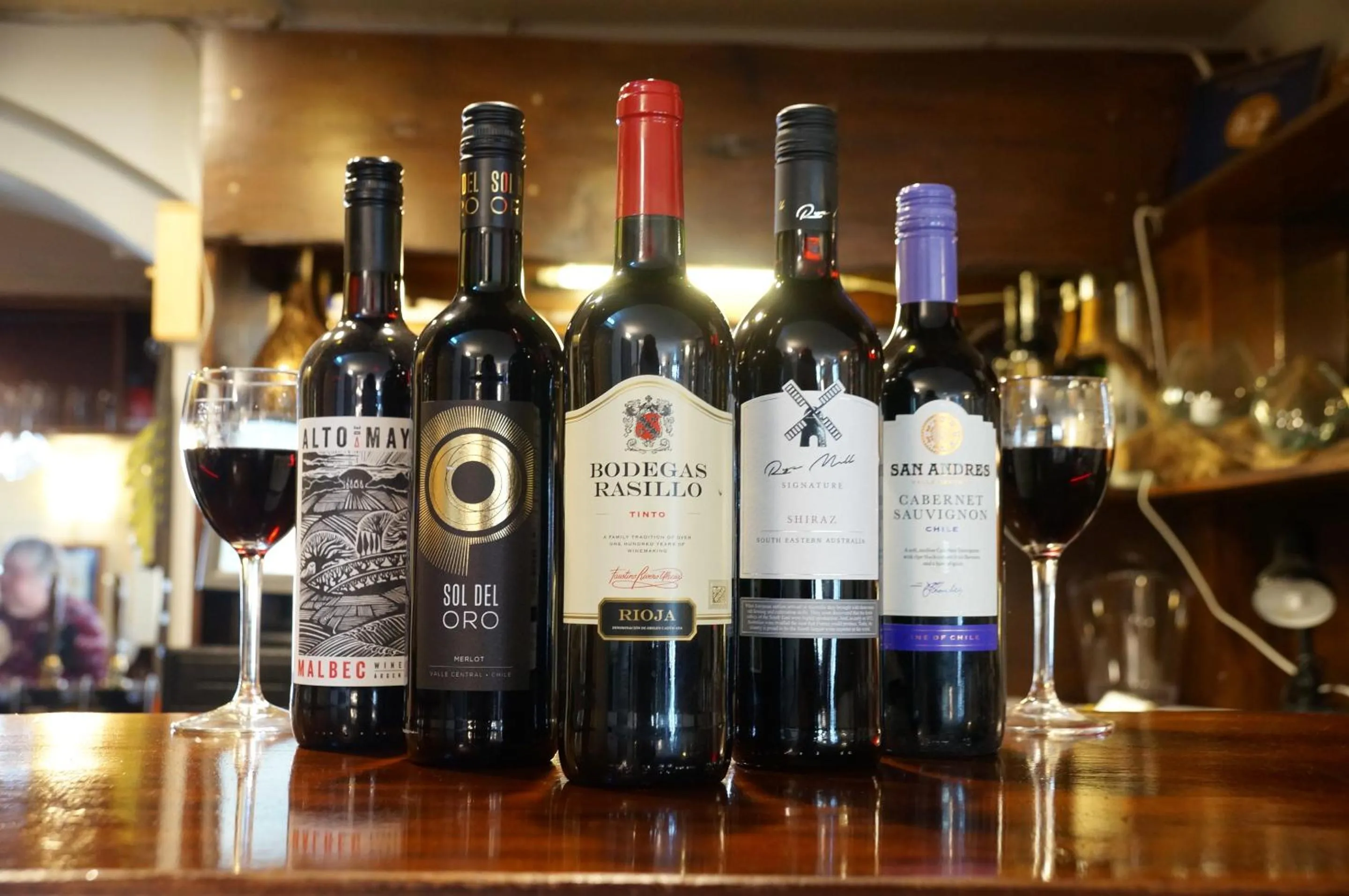 Dining area in The Eyre Court