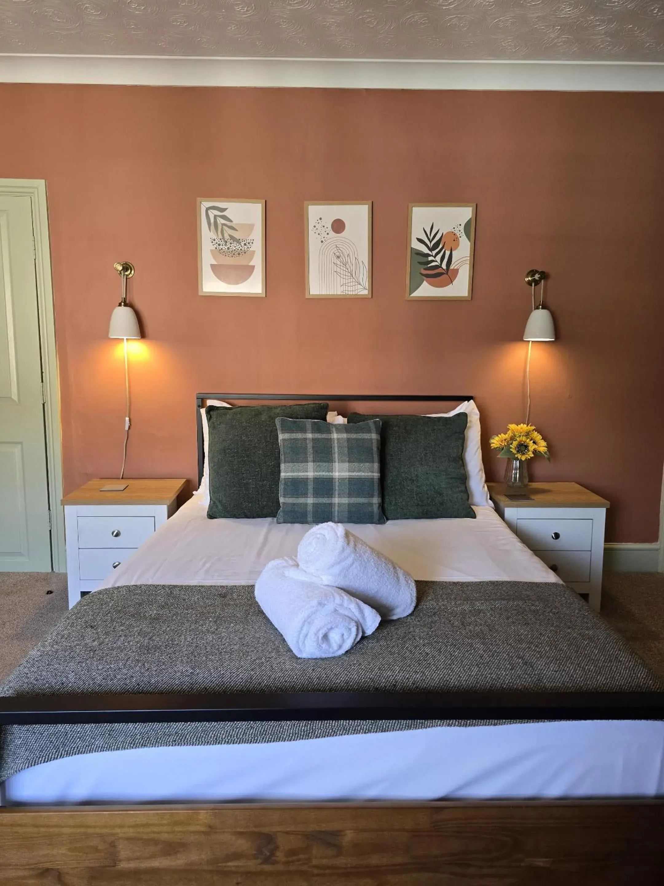 Bedroom in The Eyre Court Bedroom in The Eyre Court