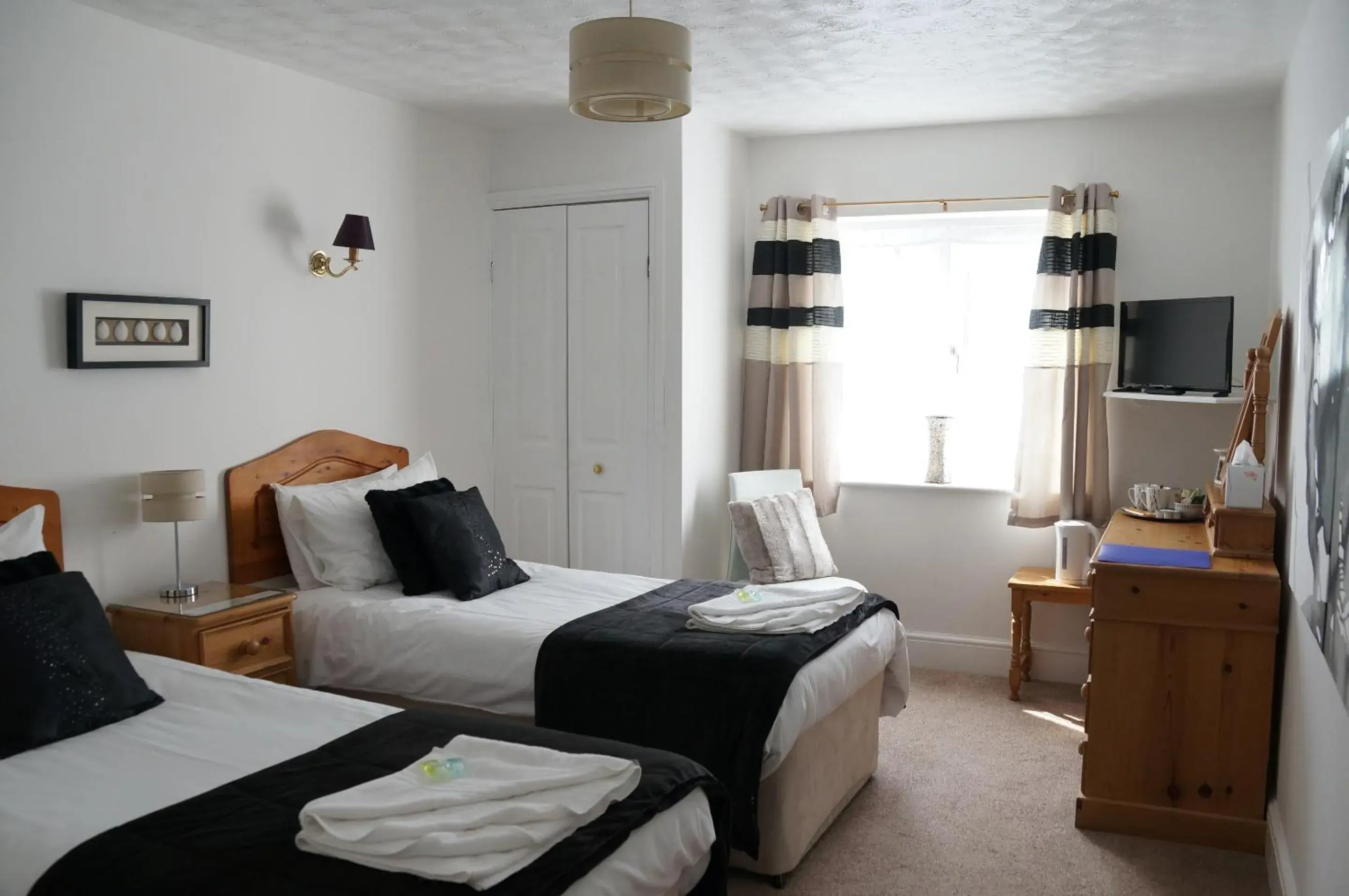 Bedroom, Bed in The Eyre Court Bedroom, Bed in The Eyre Court