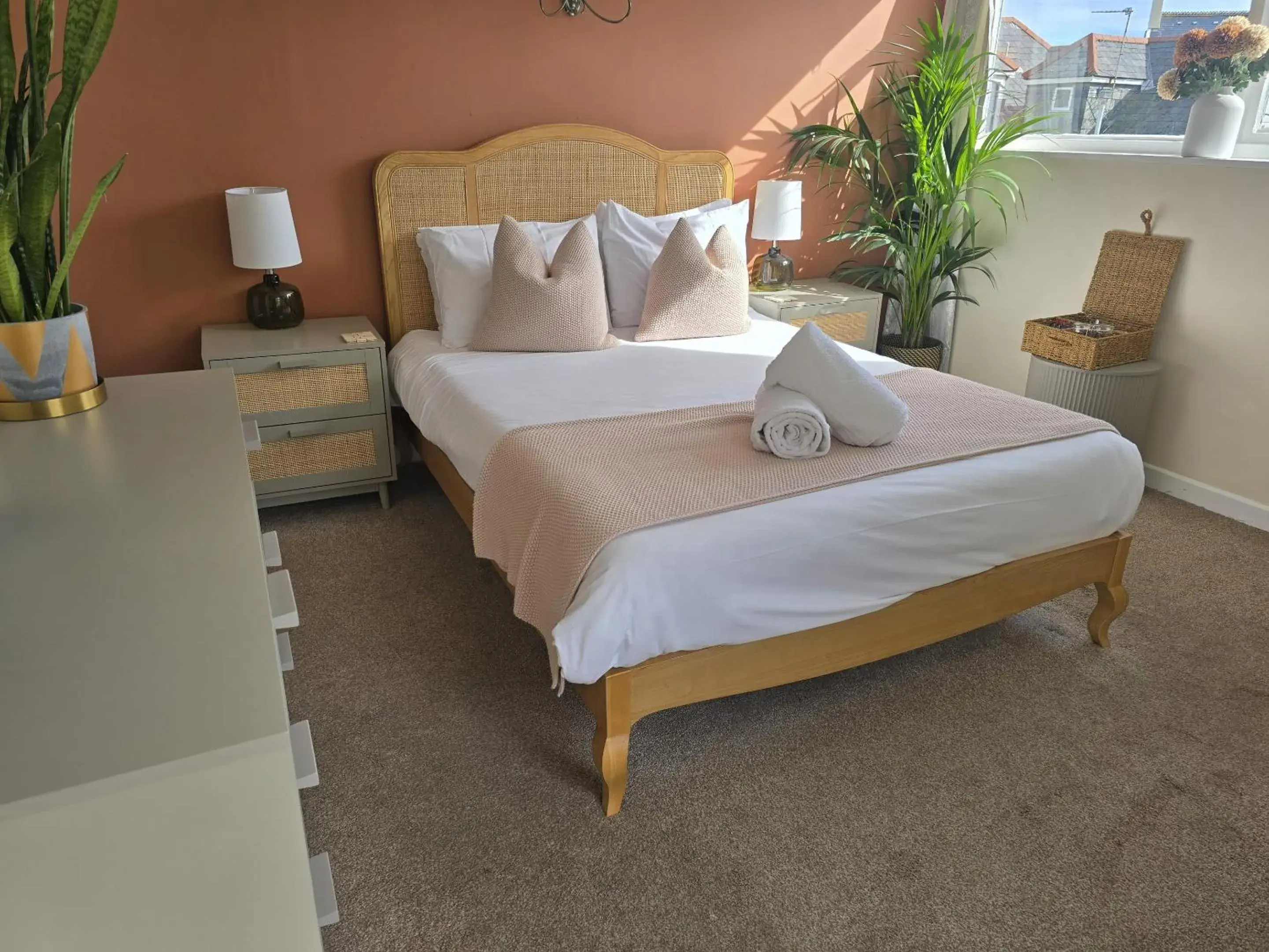 Bedroom in The Eyre Court Bedroom in The Eyre Court