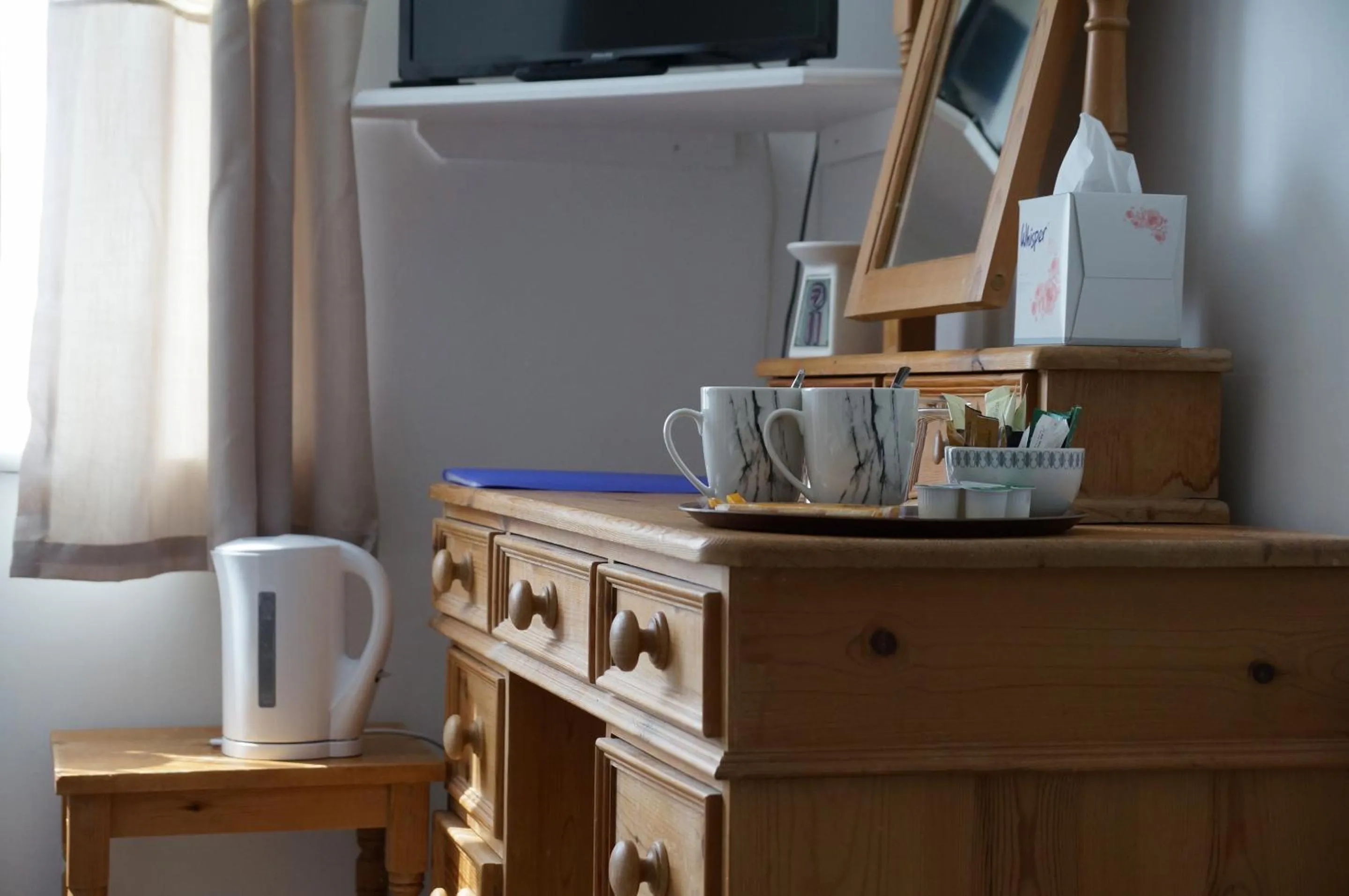Bedroom in The Eyre Court
