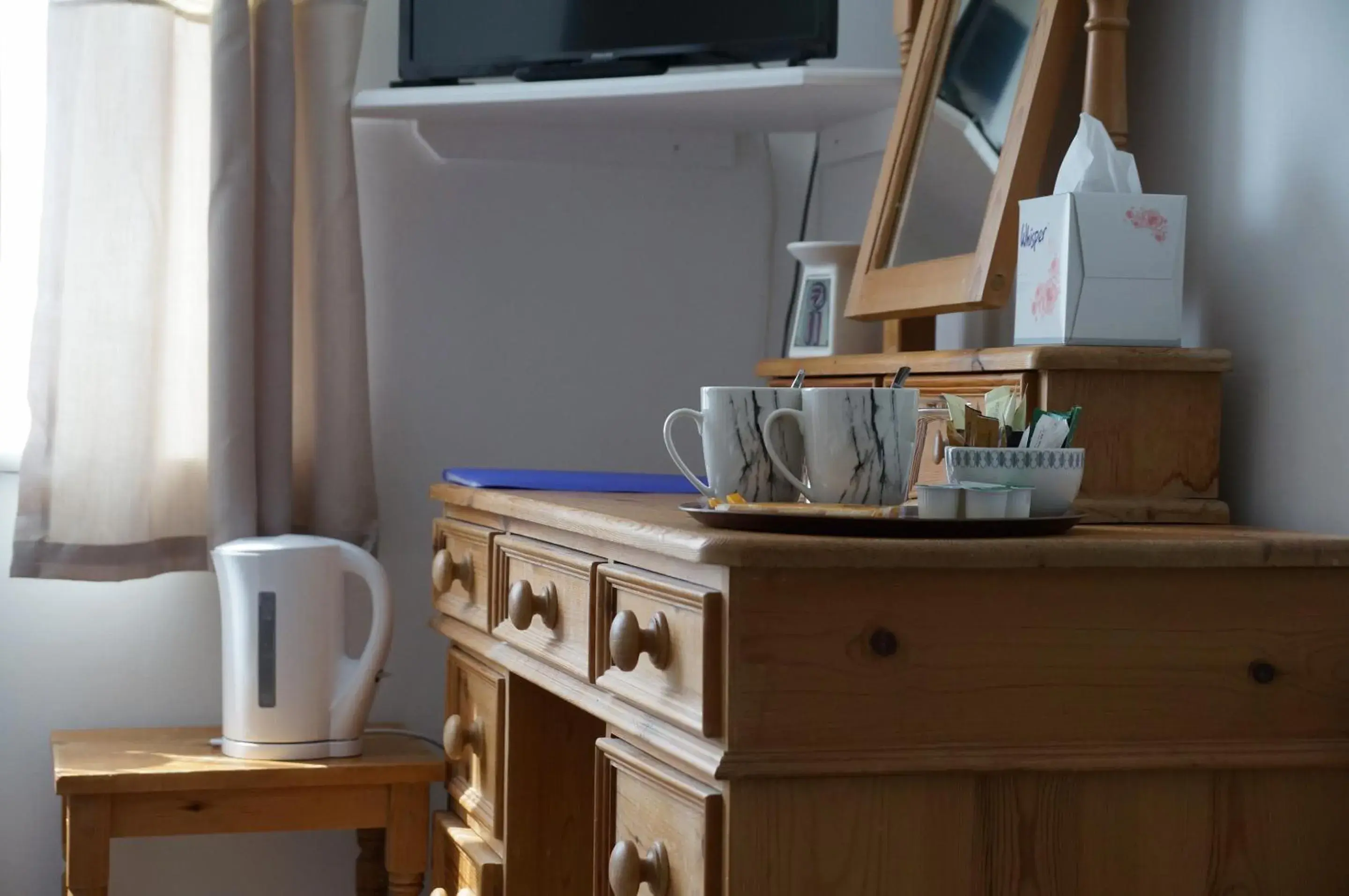 Bedroom in The Eyre Court Bedroom in The Eyre Court