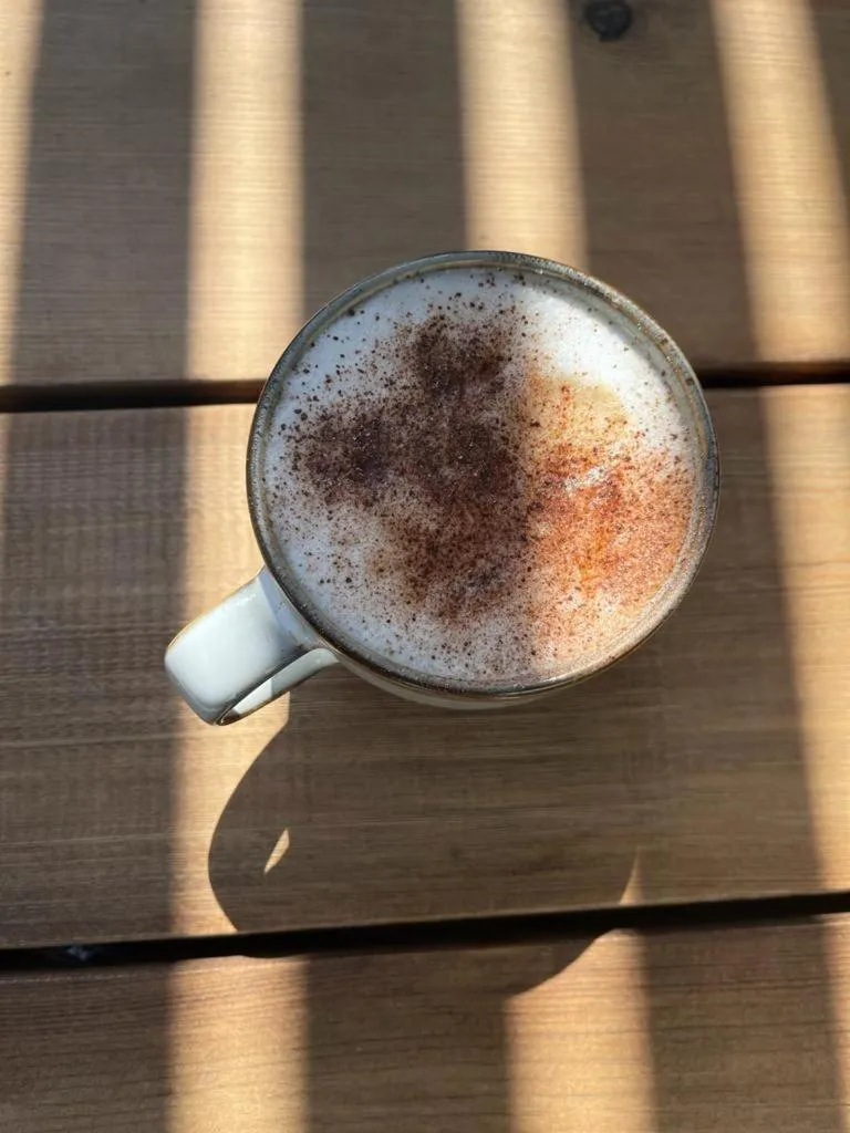 Dining area in The Eyre Court