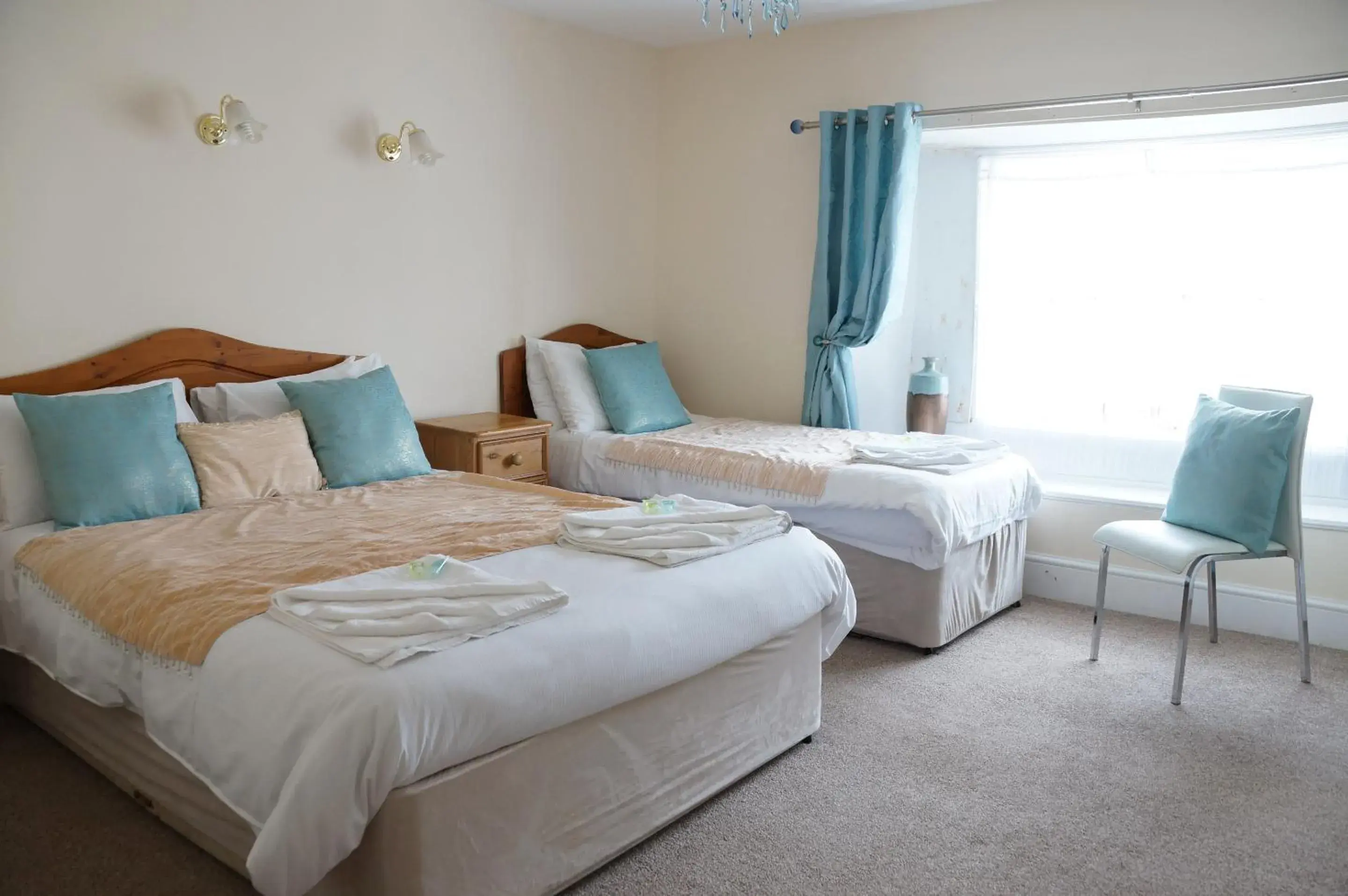 Bedroom, Bed in The Eyre Court Bedroom, Bed in The Eyre Court